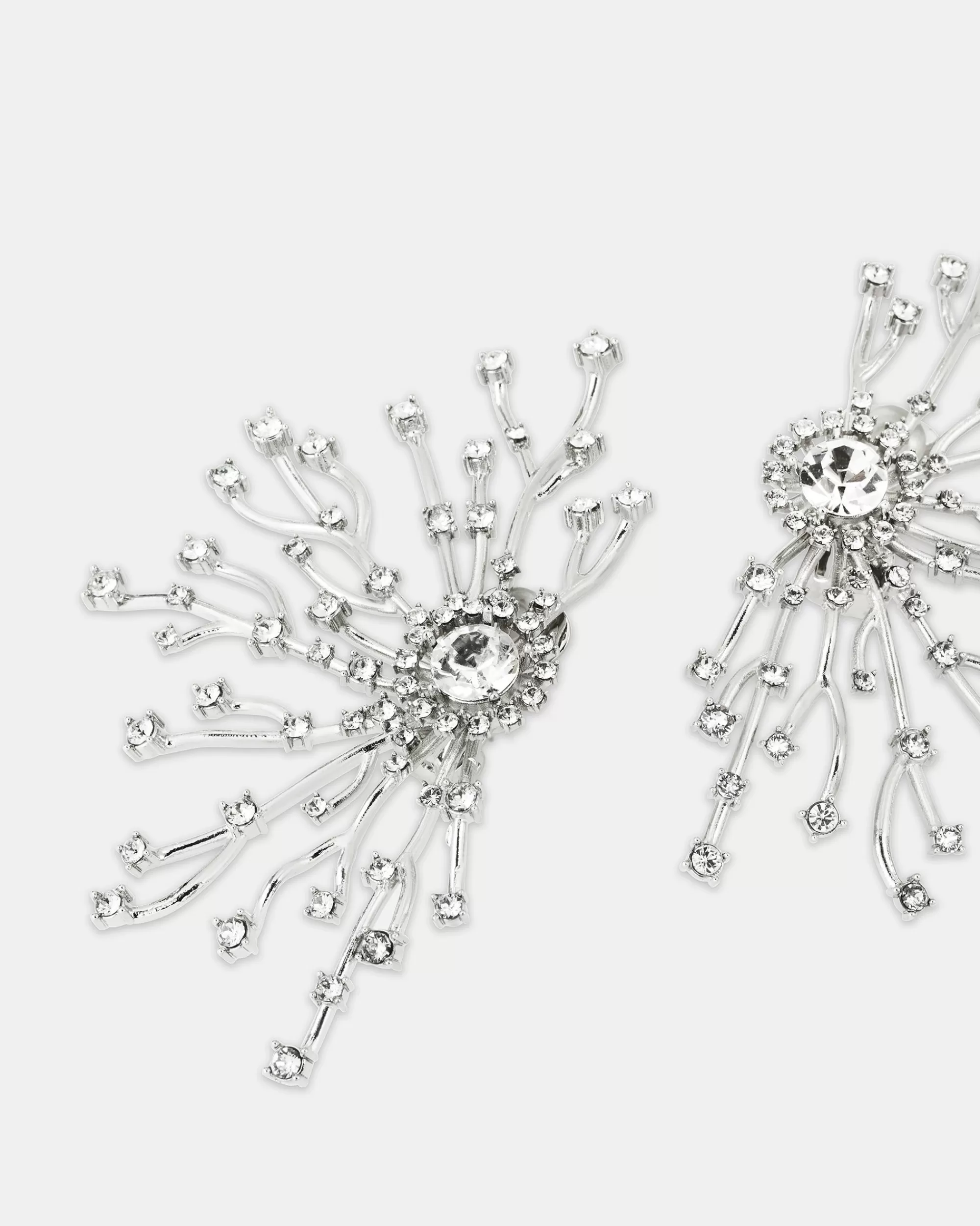 Aquazzura Crystal Roots Earrings | Jewelry