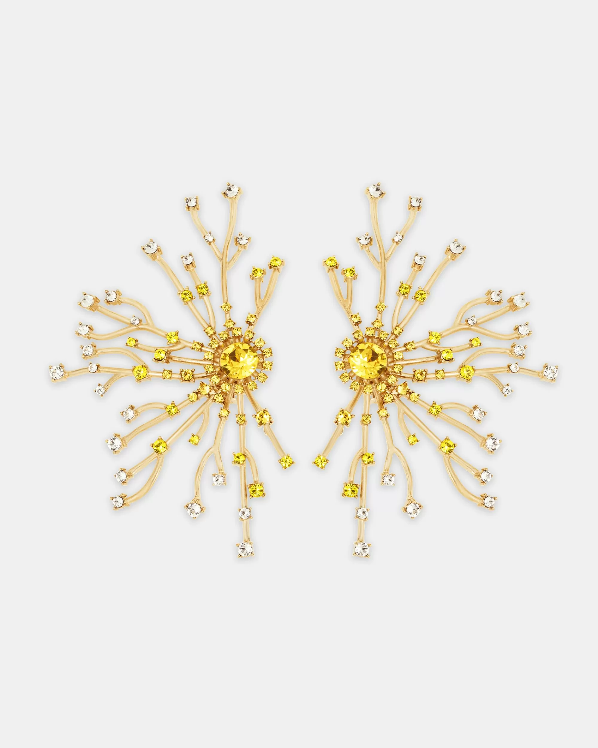 Aquazzura Crystal Roots Earrings | Jewelry