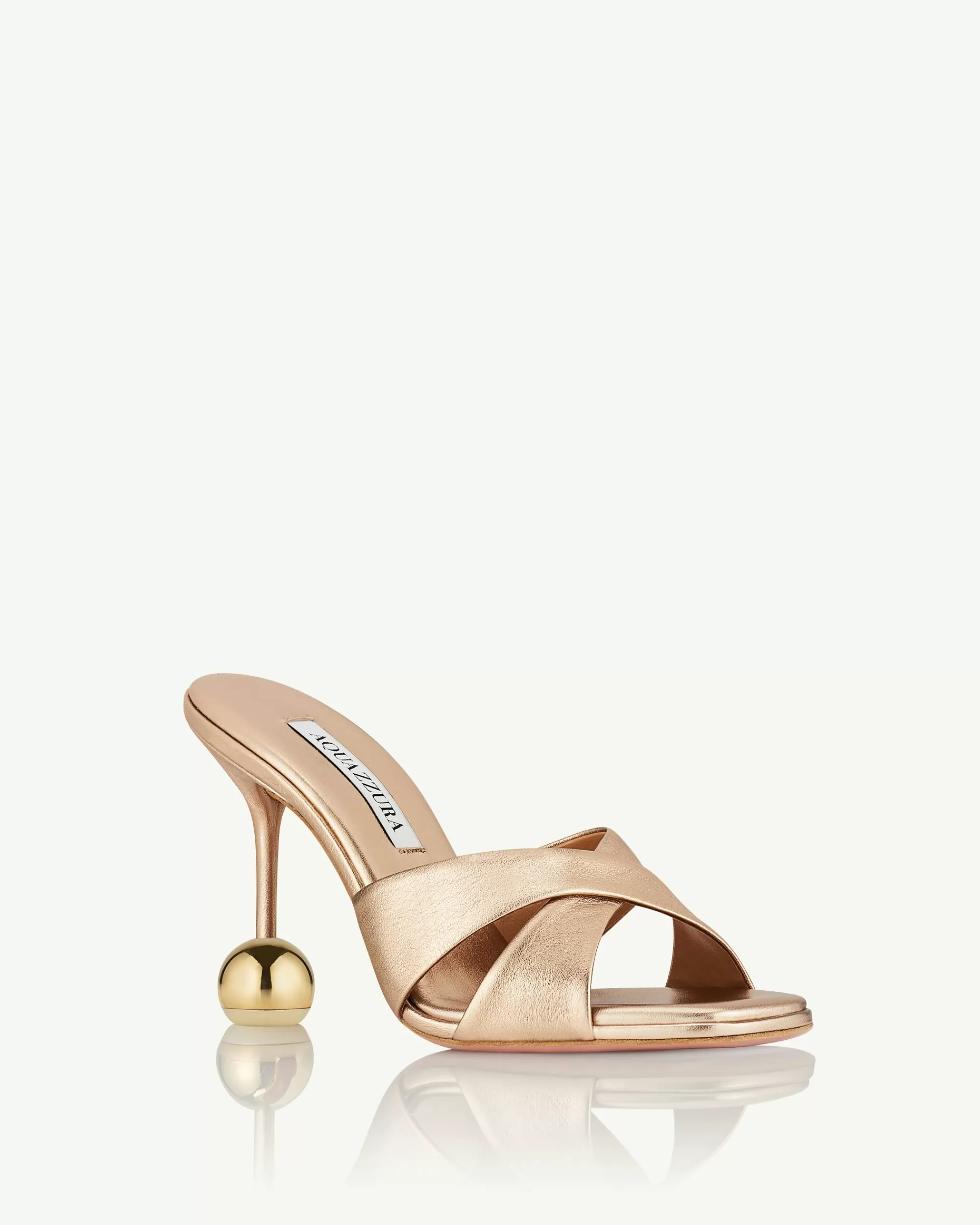 Aquazzura Darling Mule 95 | Sandals | Slides & Mules