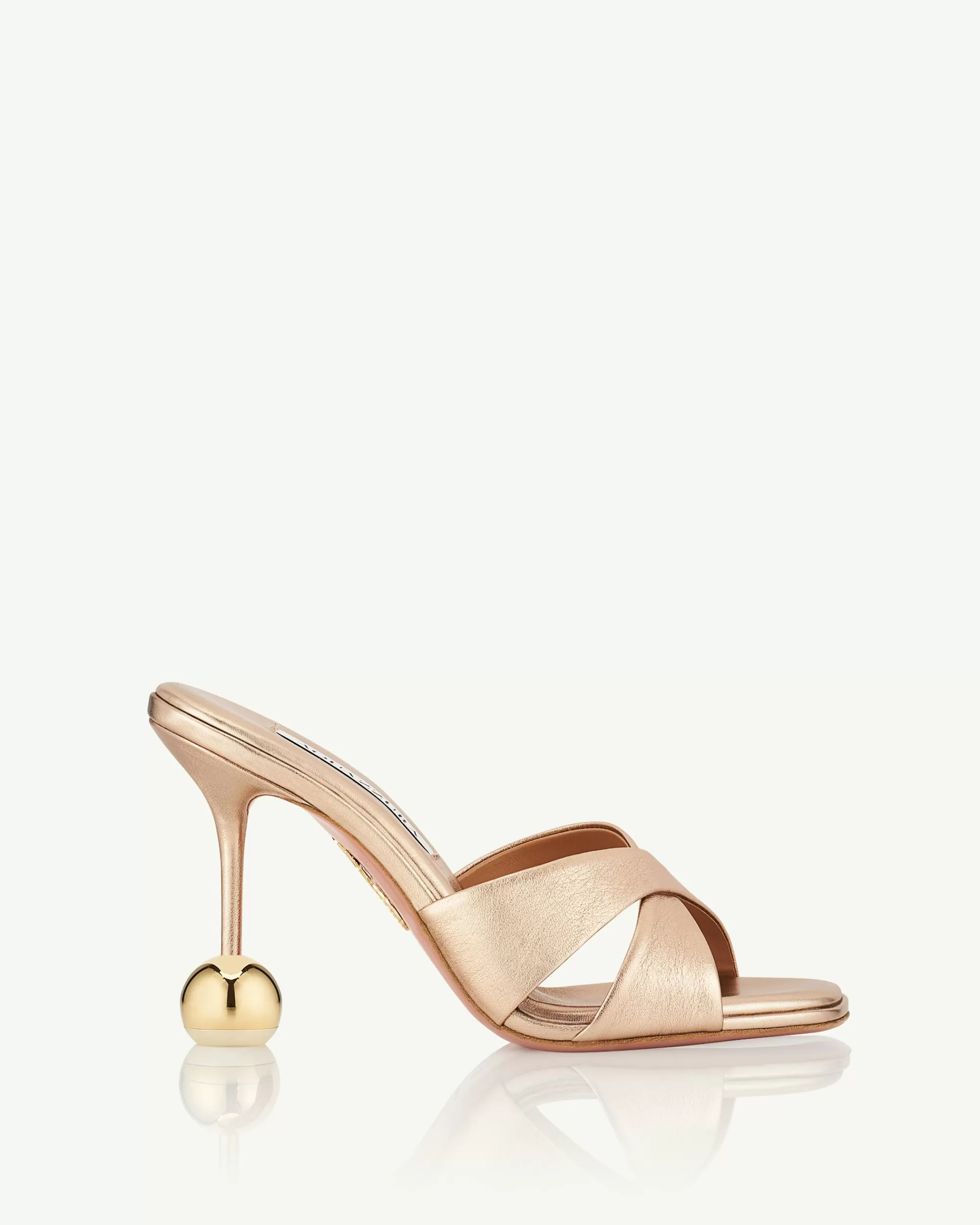 Aquazzura Darling Mule 95 | Sandals | Slides & Mules