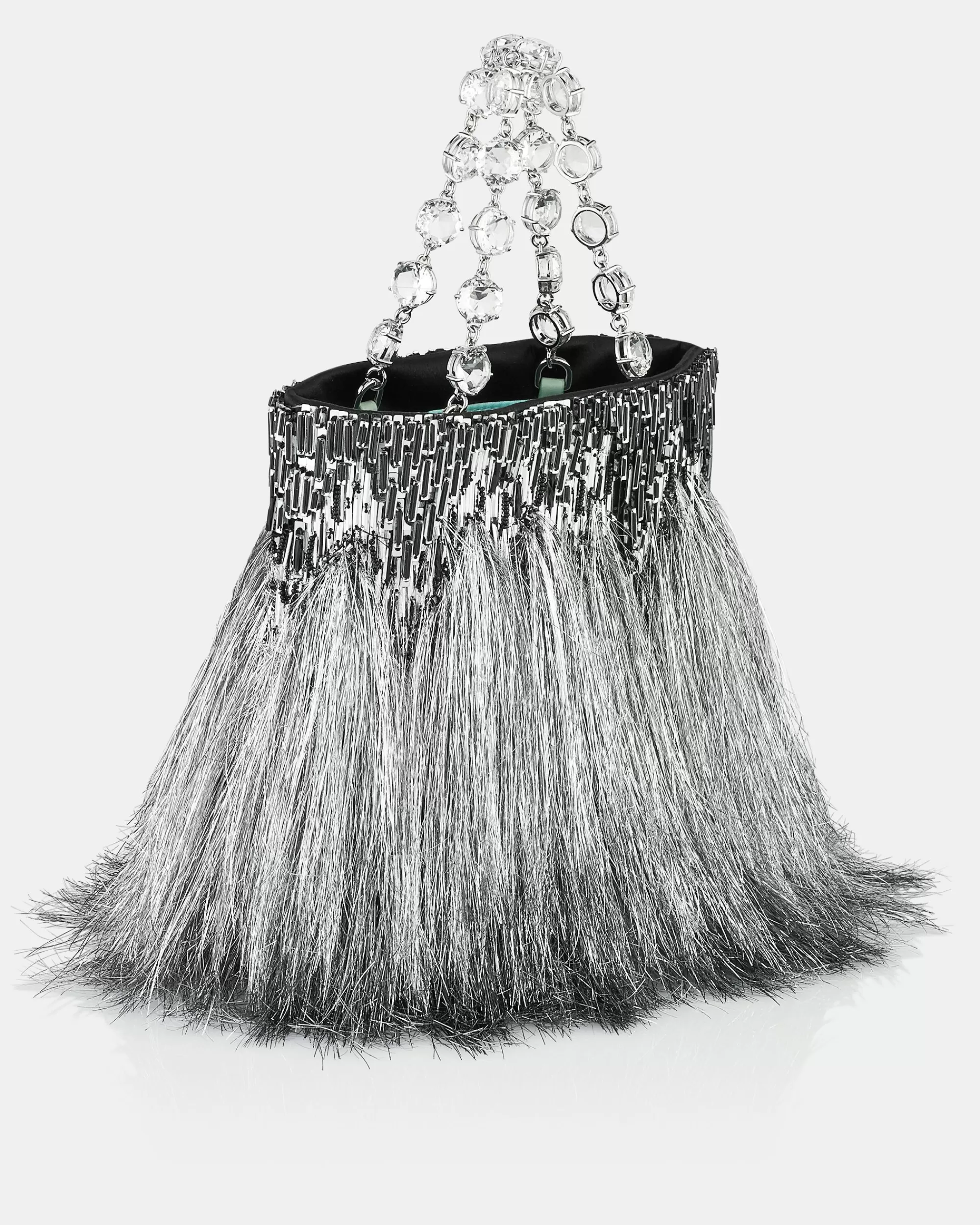 Aquazzura Deco Fringe Mini Tote | Mini Bags