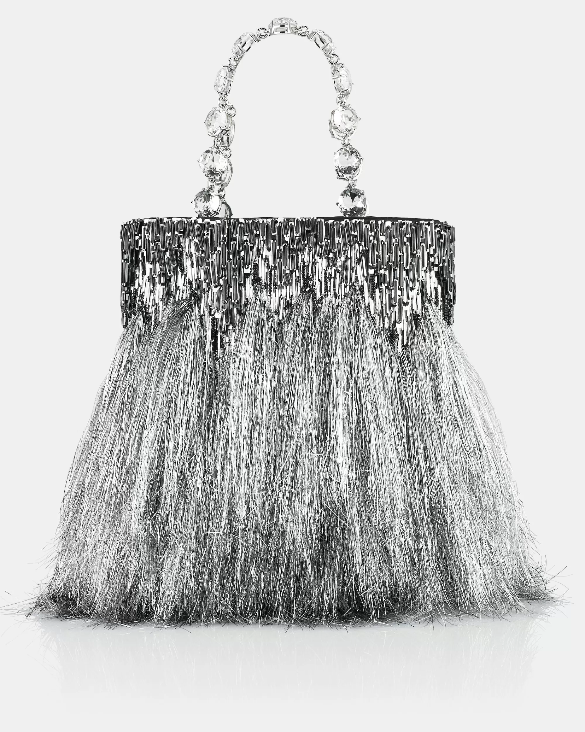 Aquazzura Deco Fringe Mini Tote | Mini Bags