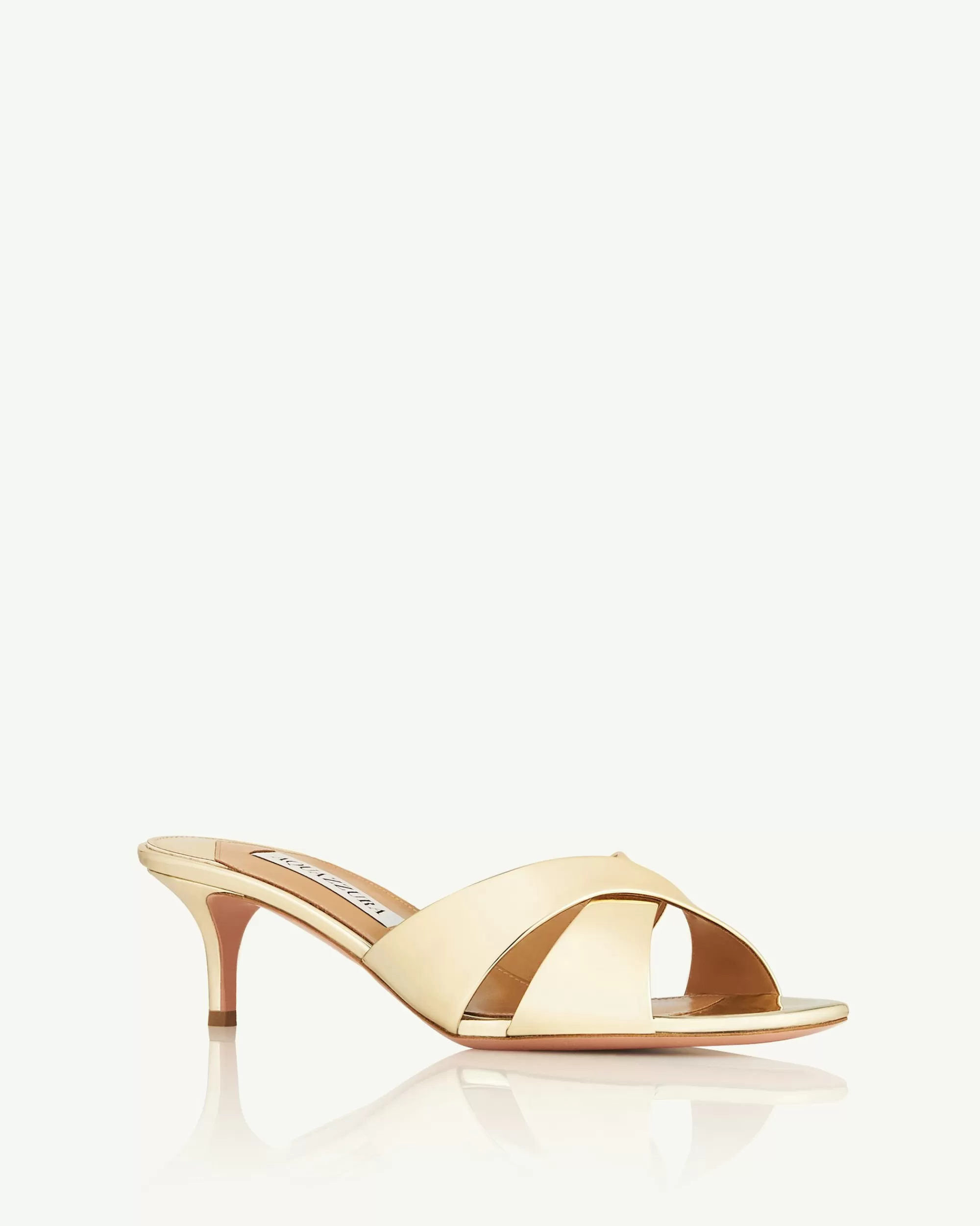 Aquazzura Divine Mule 50 | Sandals | Slides & Mules