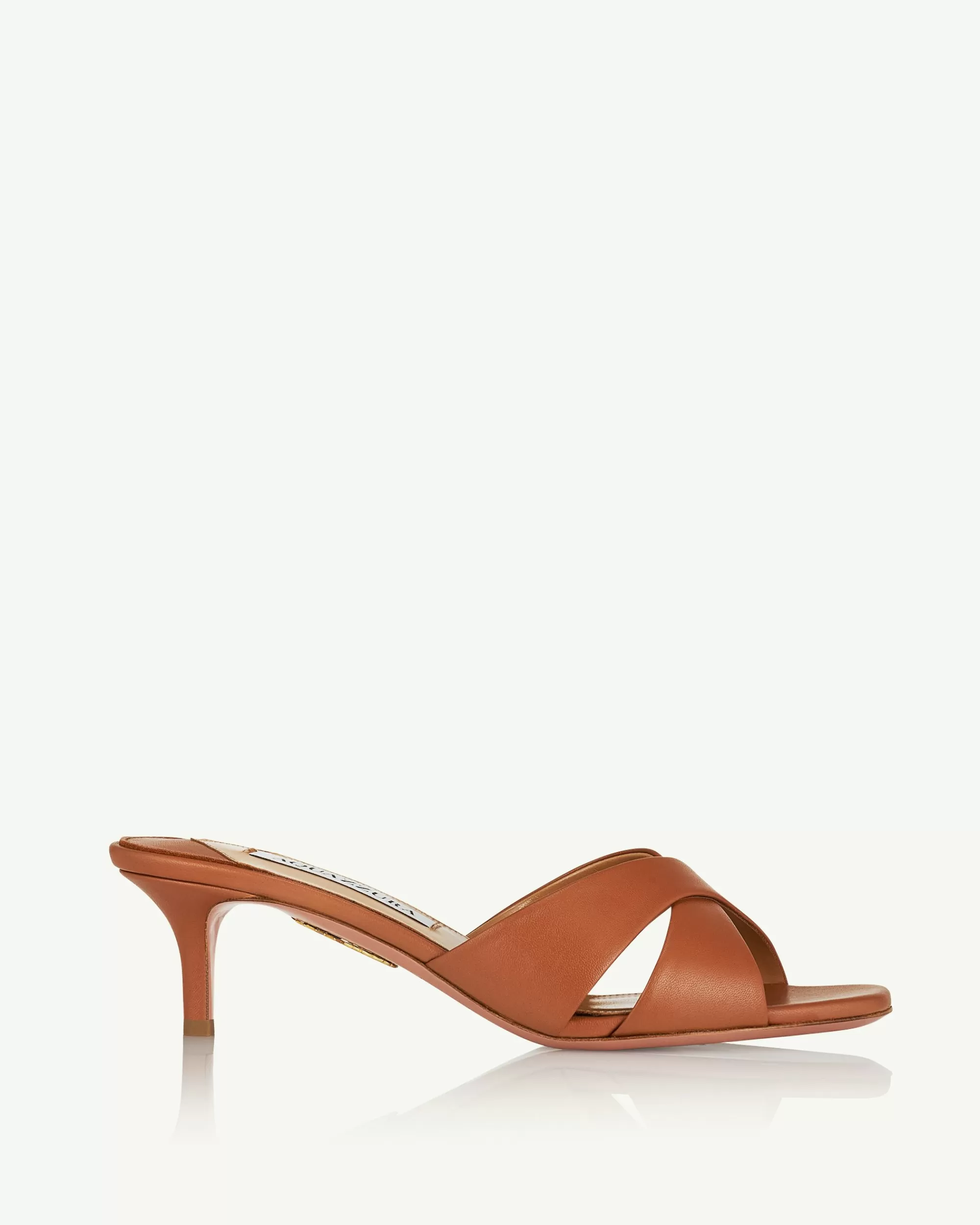 Aquazzura Divine Mule 50 | Sandals | Slides & Mules