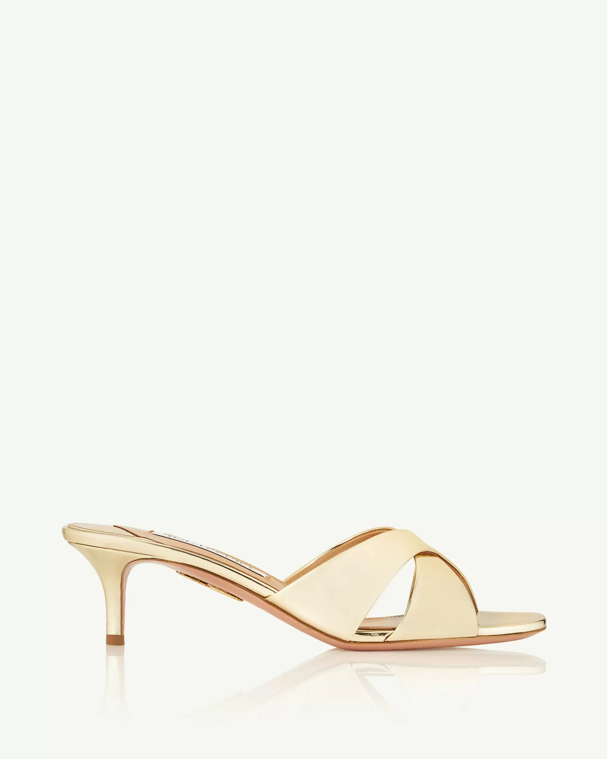 Aquazzura Divine Mule 50 | Sandals | Slides & Mules