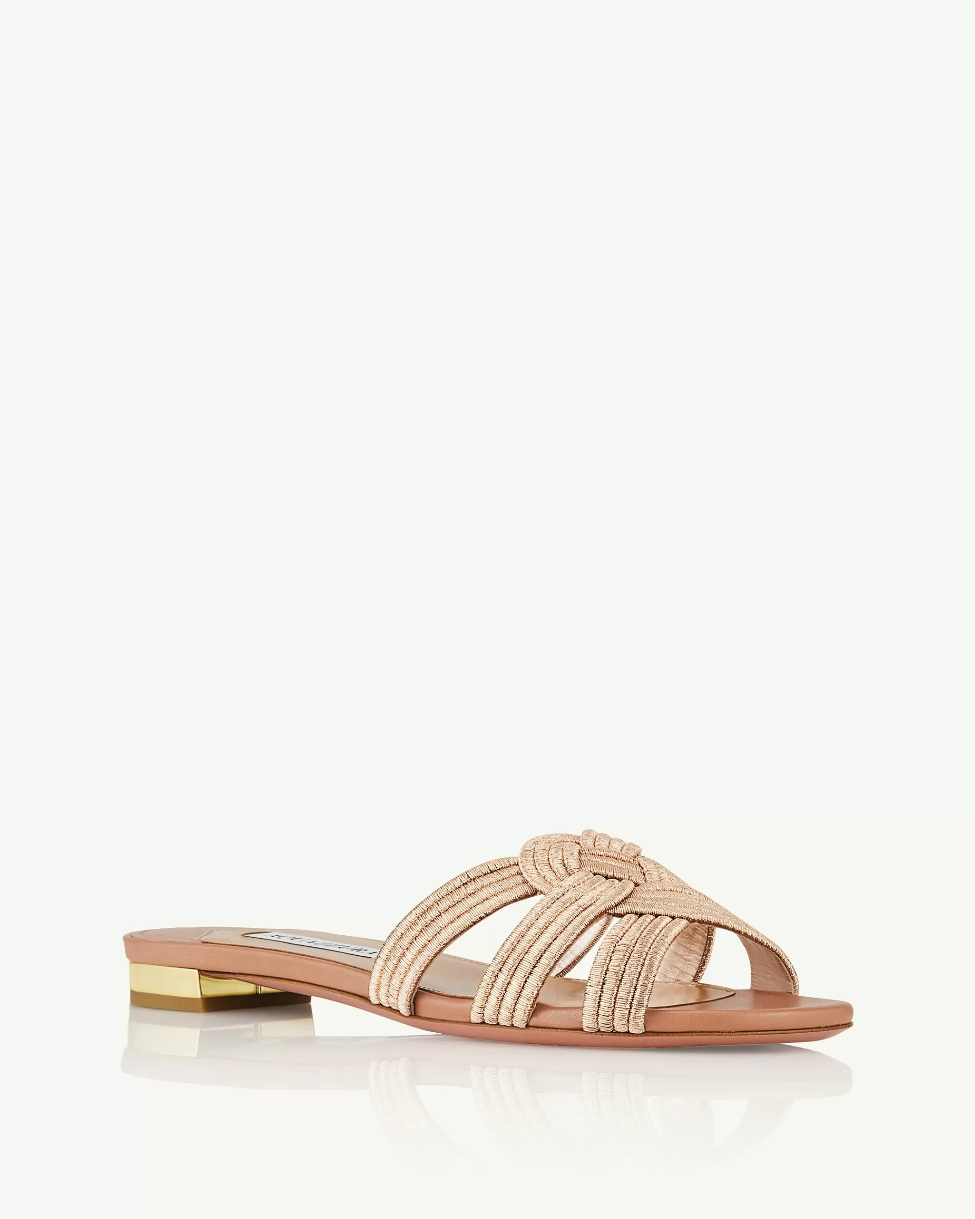 Aquazzura Felix Flat | Slides & Mules | Flats