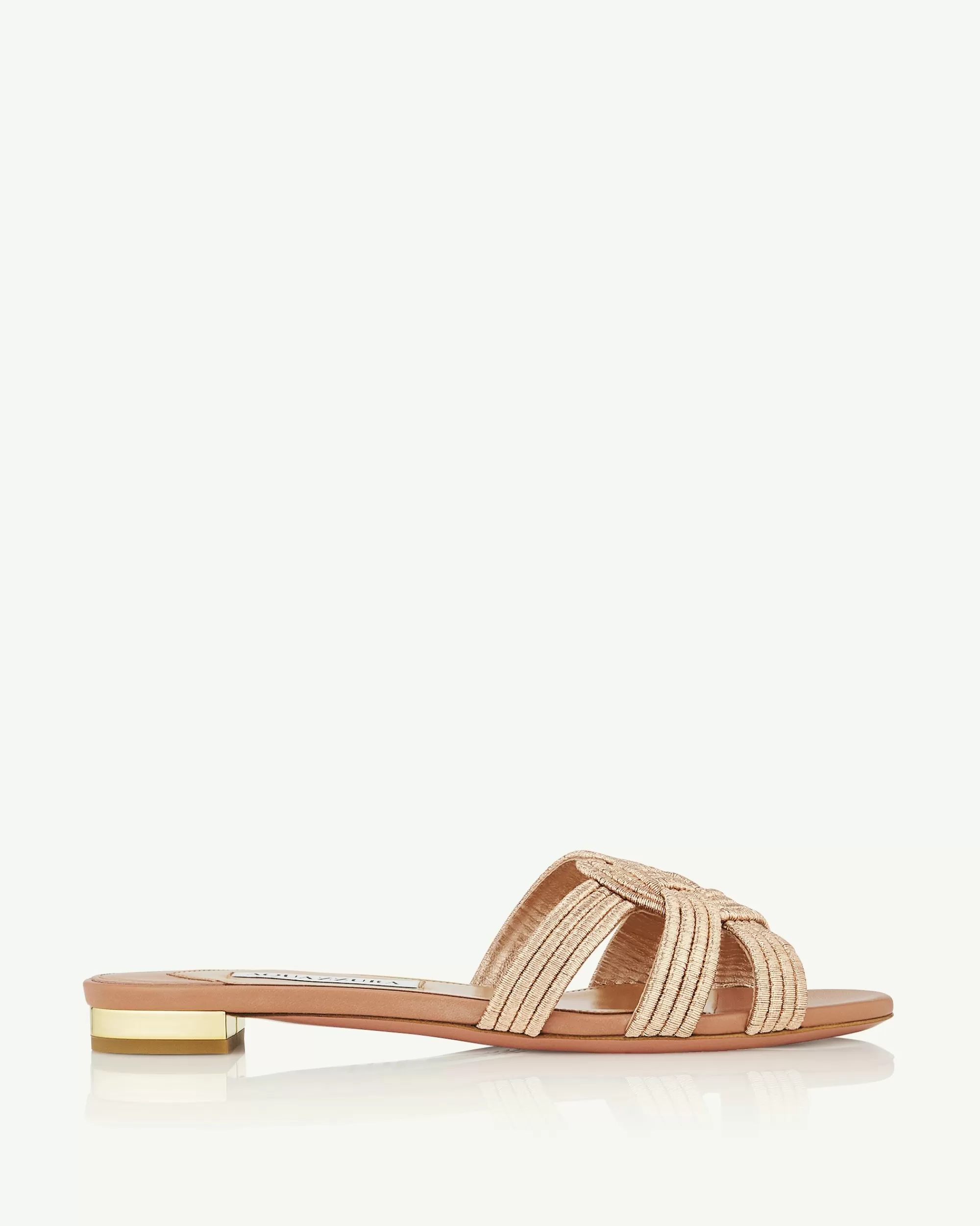 Aquazzura Felix Flat | Slides & Mules | Flats