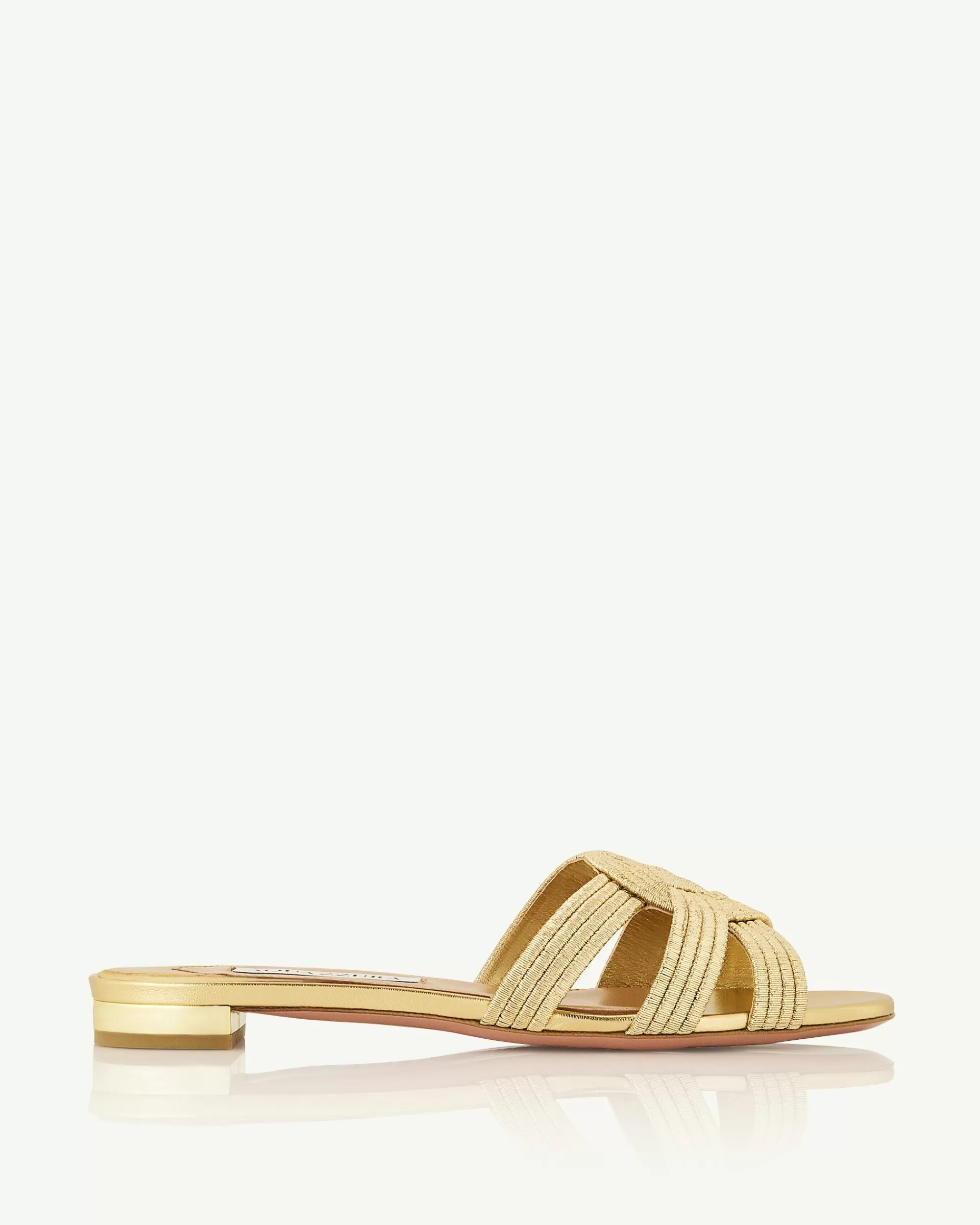 Aquazzura Felix Flat | Slides & Mules | Flats