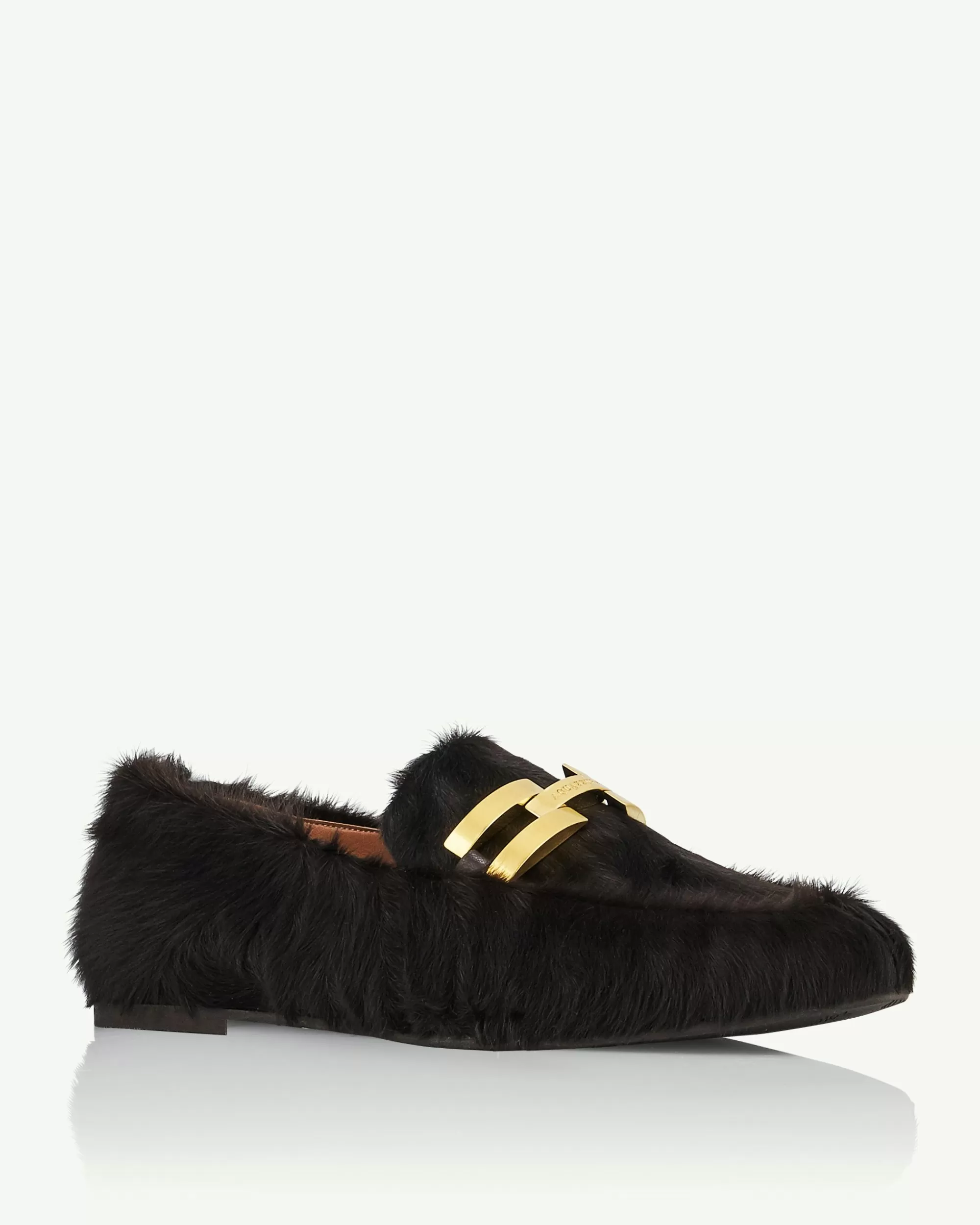 Aquazzura Furry Brandi Mocassin | Flats