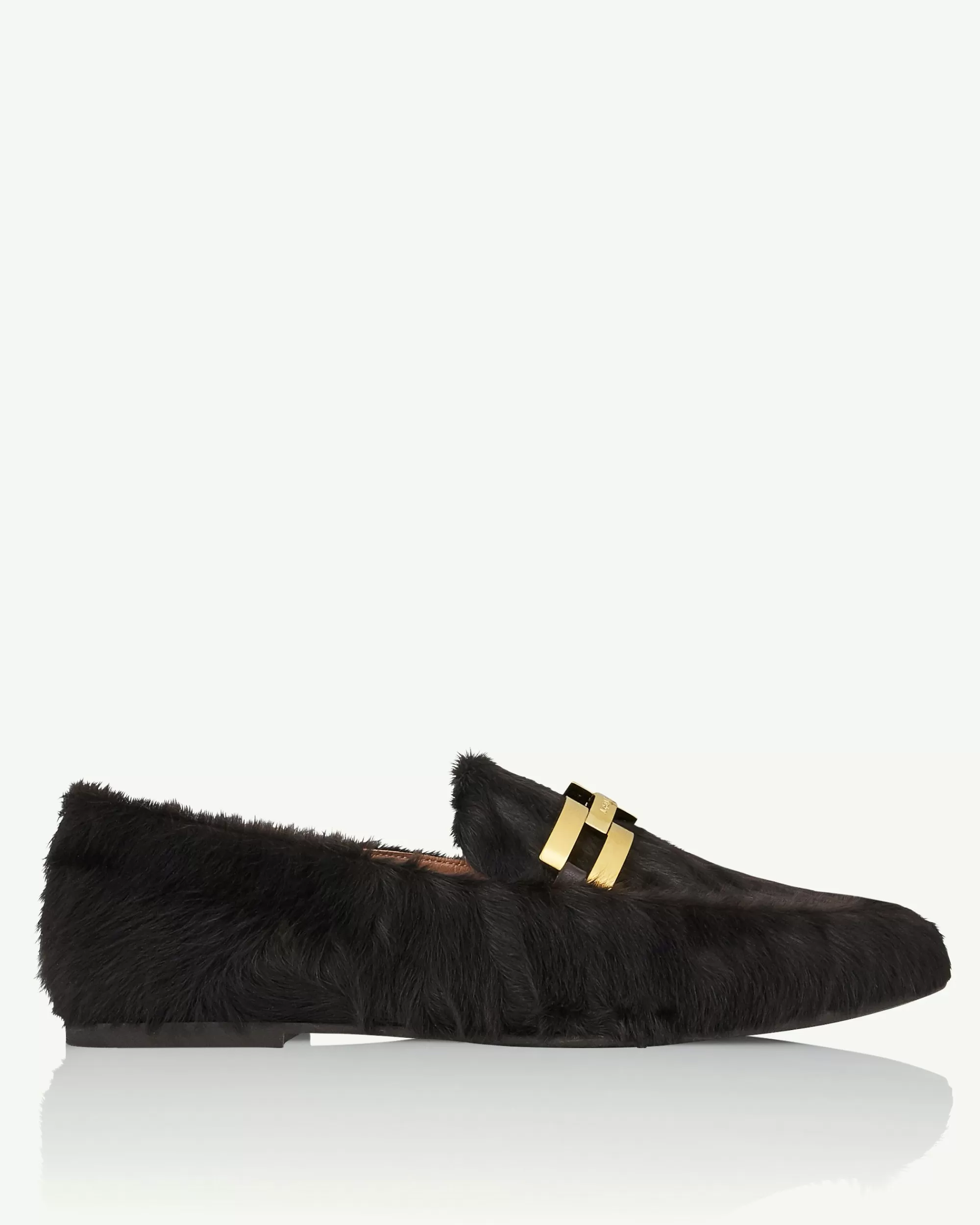 Aquazzura Furry Brandi Mocassin | Flats