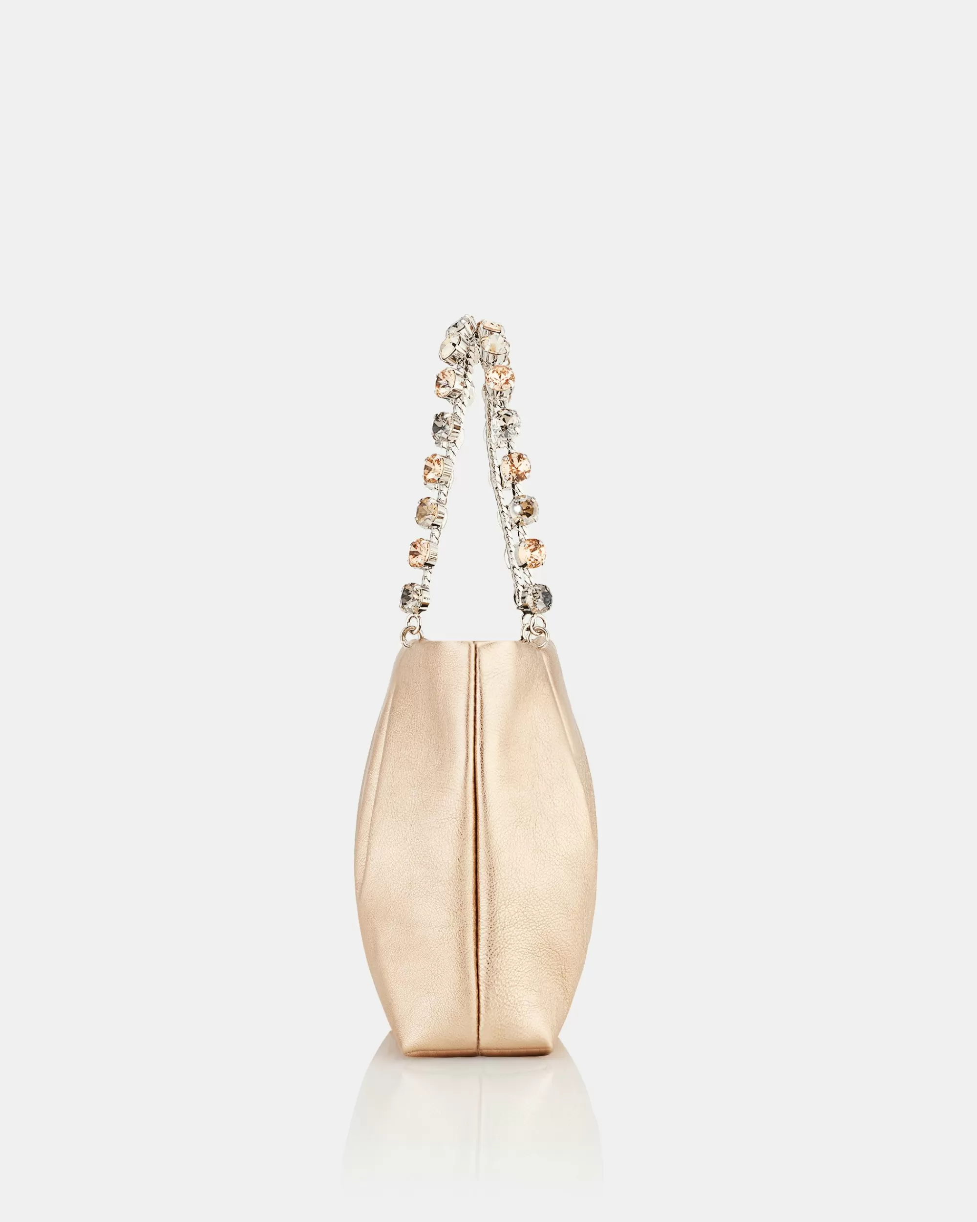 Aquazzura Galactic Crystal Mini Tote | Mini Bags