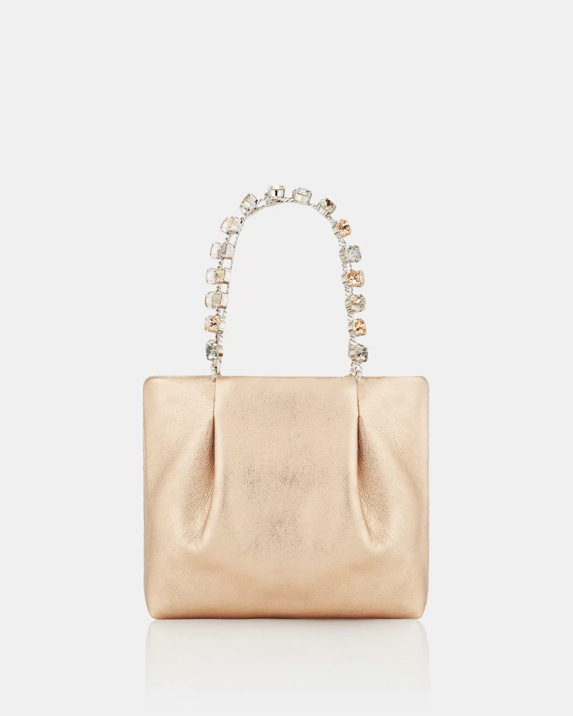 Aquazzura Galactic Crystal Mini Tote | Mini Bags