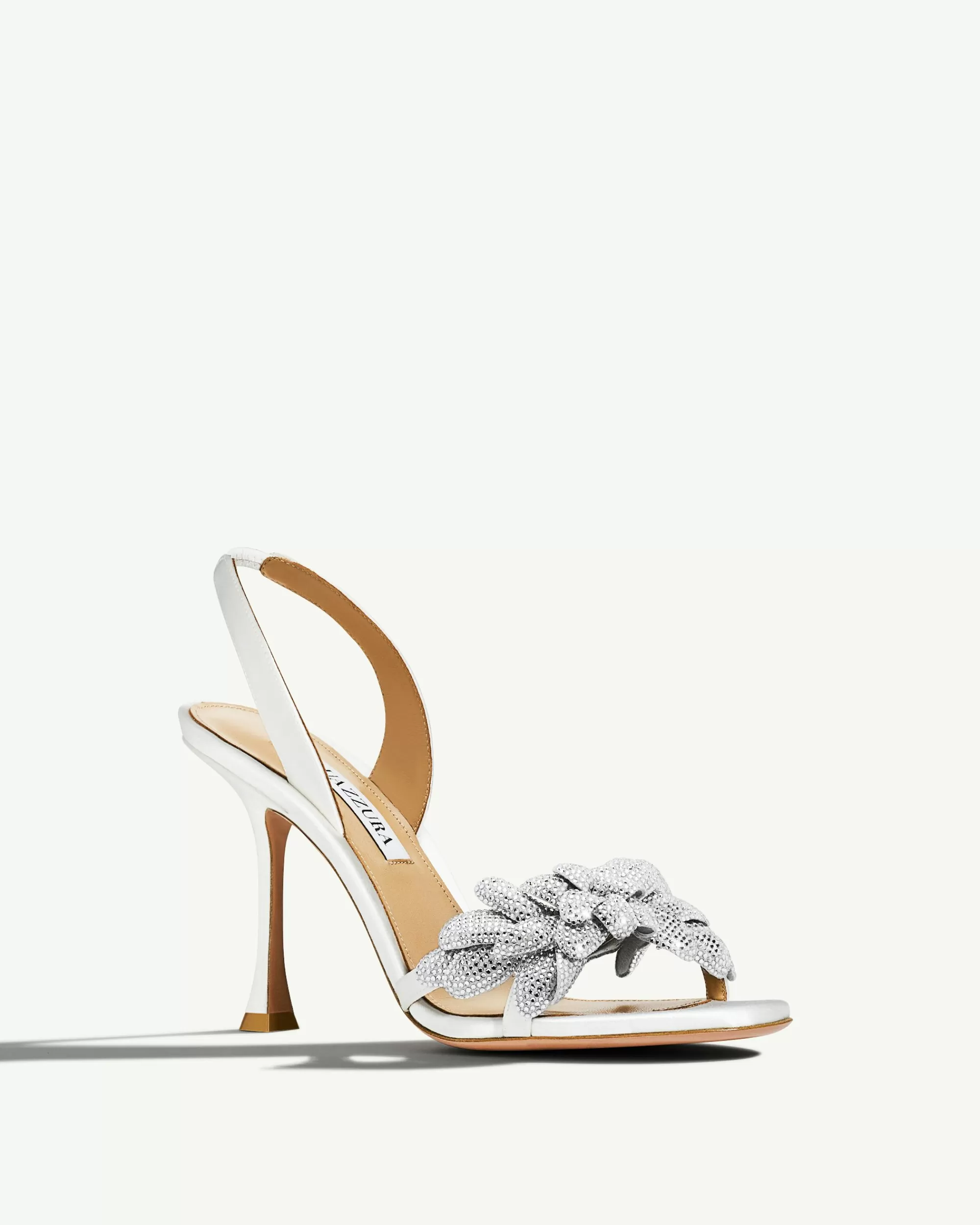 Aquazzura Galactic Flower Sandal 95 | Sandals | Bridal