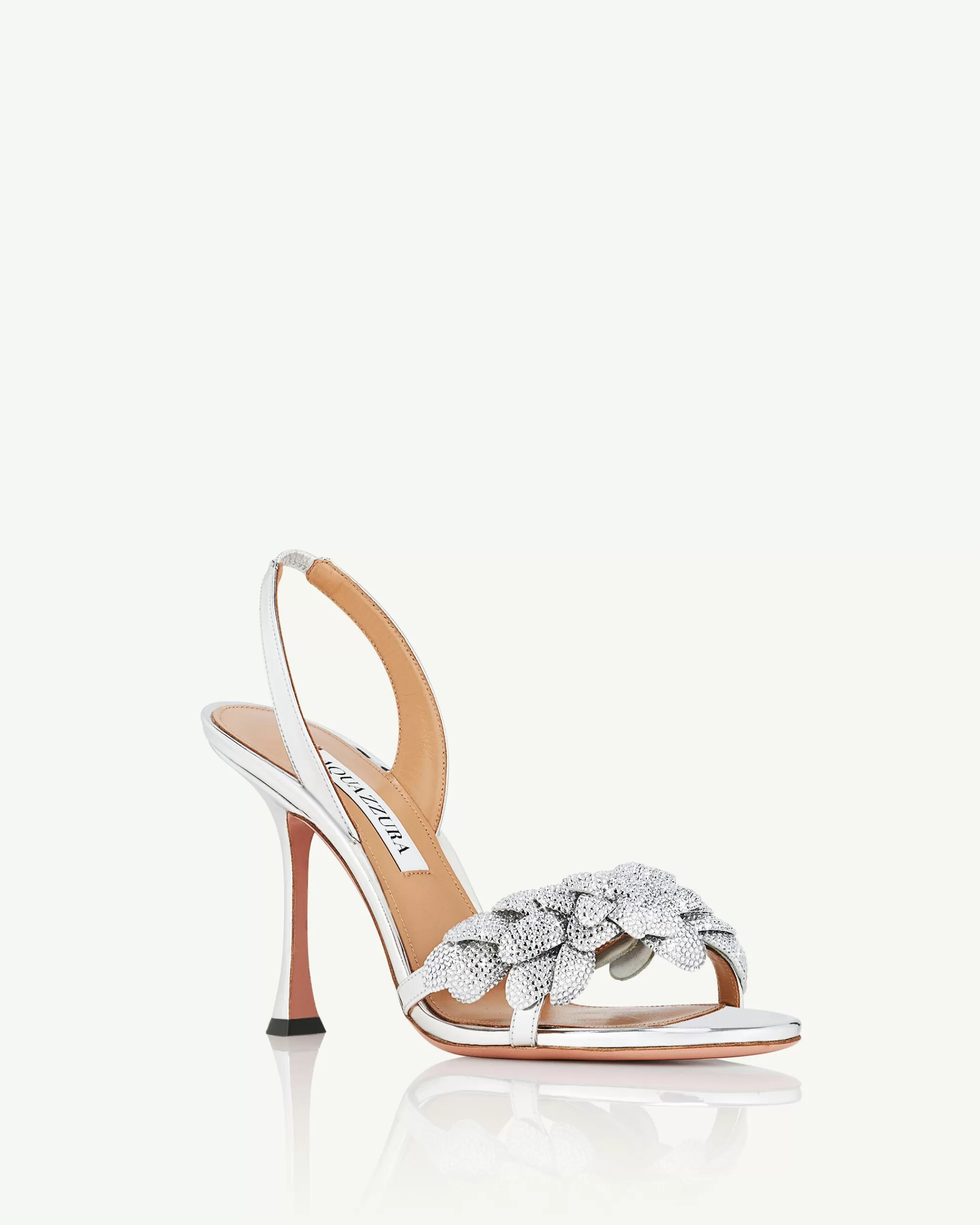 Aquazzura Galactic Flower Sandal 95 | Sandals | Bridal