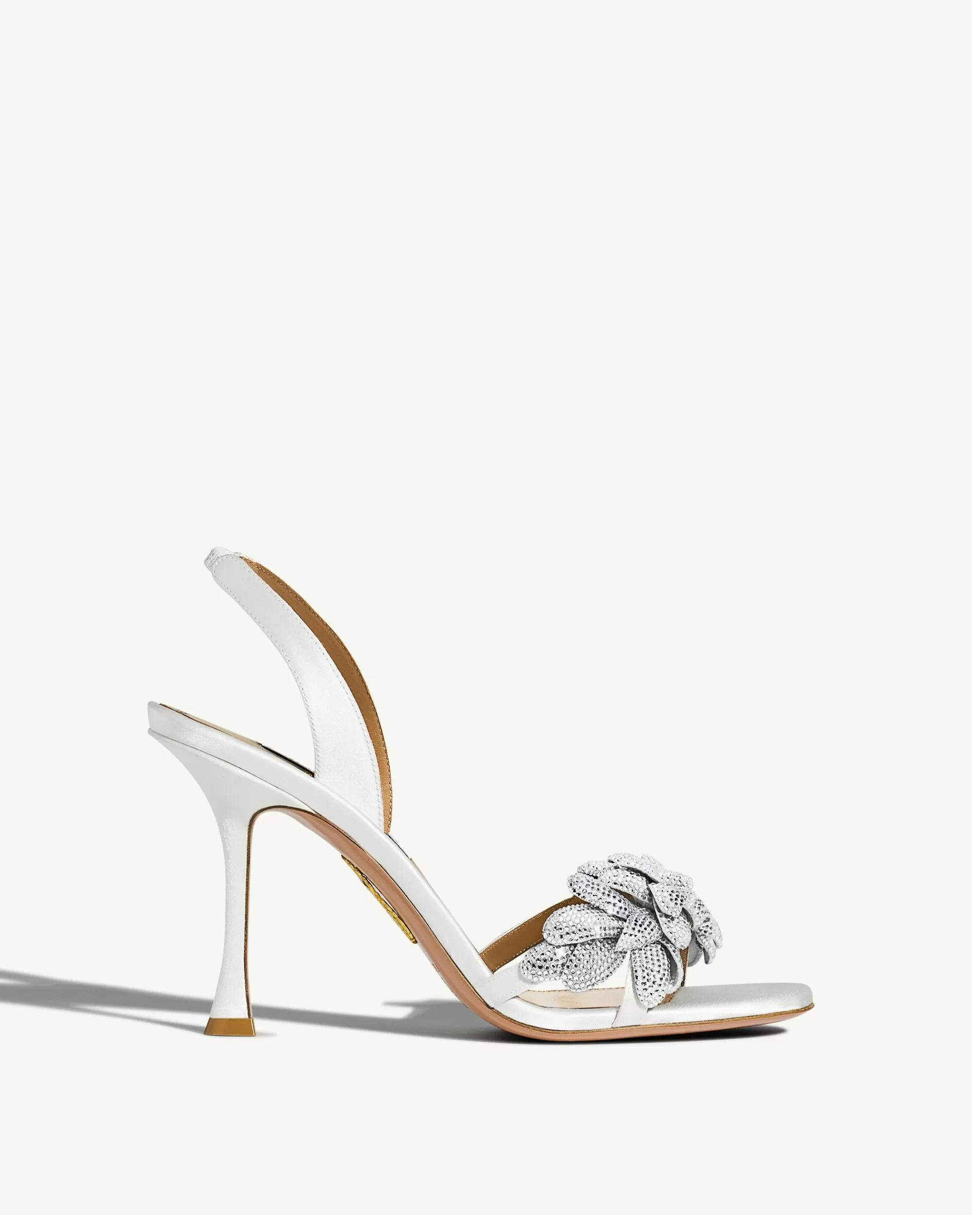 Aquazzura Galactic Flower Sandal 95 | Sandals | Bridal