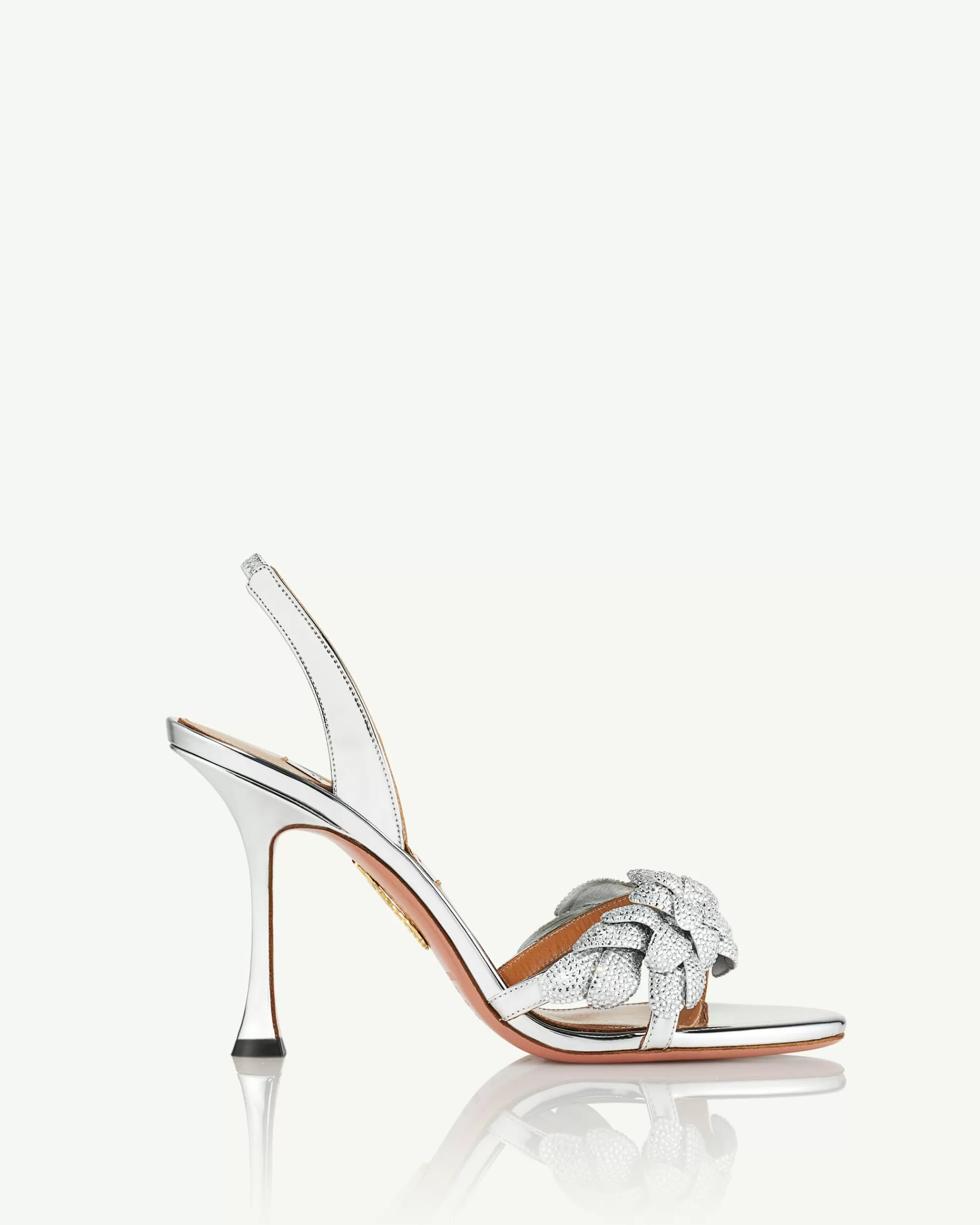 Aquazzura Galactic Flower Sandal 95 | Sandals | Bridal