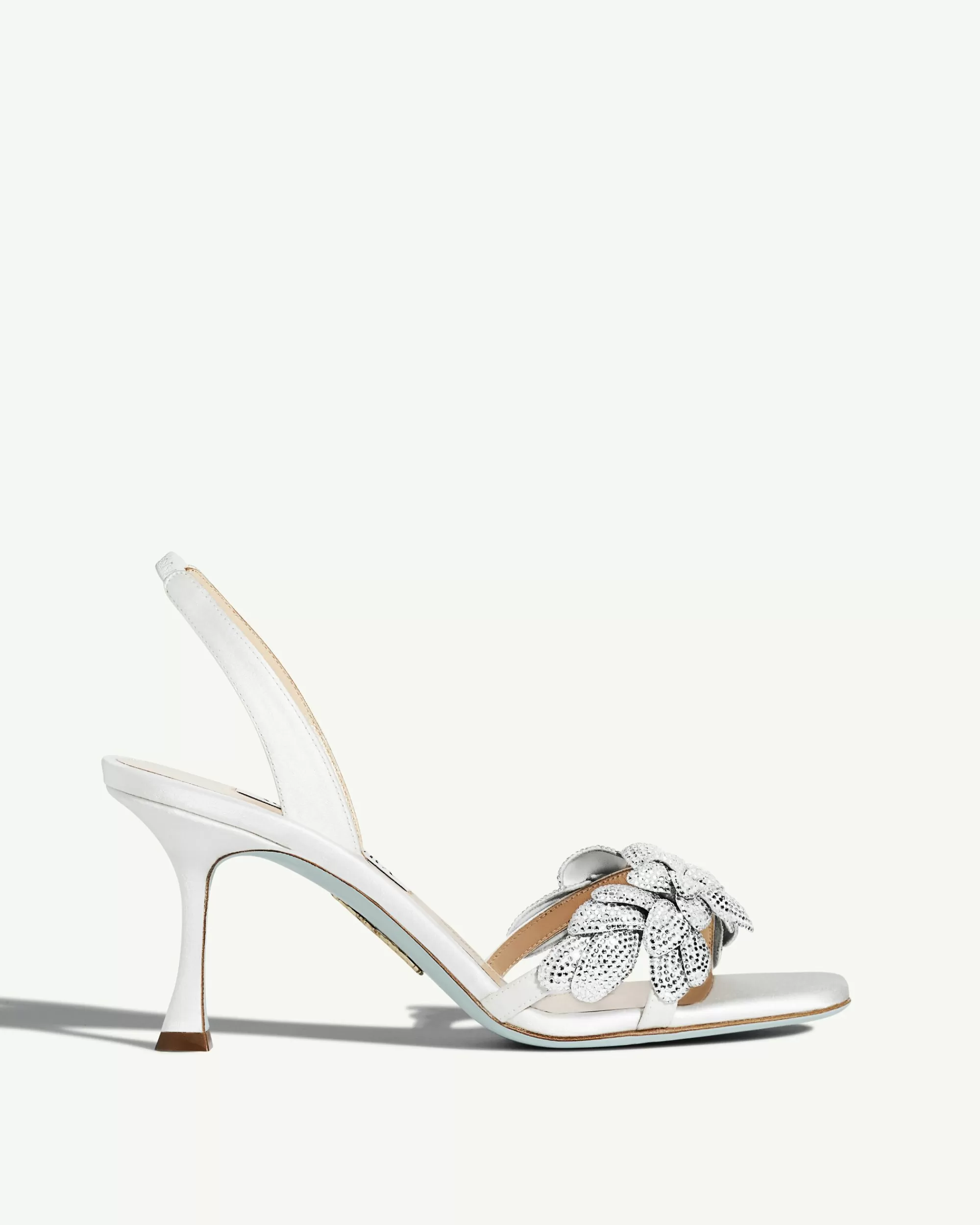 Aquazzura Galactic Flower Sandal 75 | Sandals | Bridal