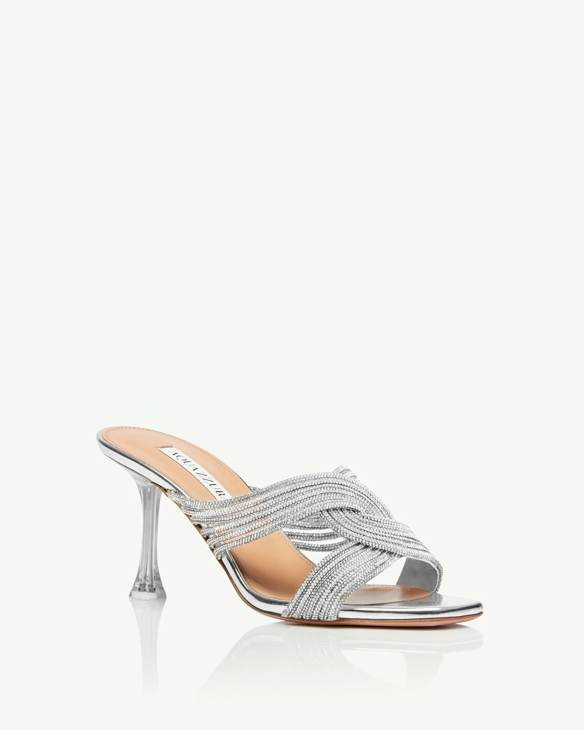 Aquazzura Gatsby Mule 75 | Sandals | Slides & Mules