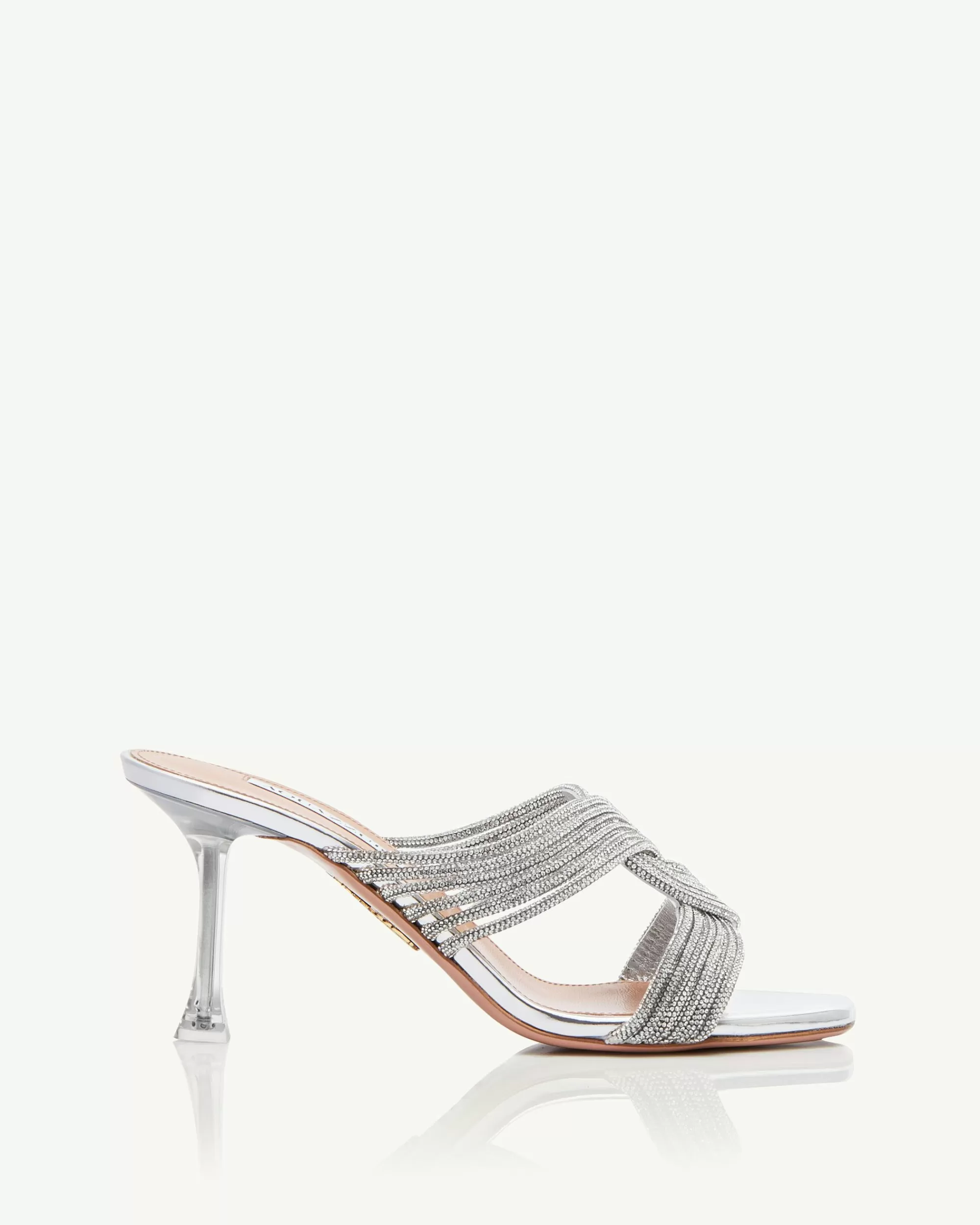 Aquazzura Gatsby Mule 75 | Sandals | Slides & Mules