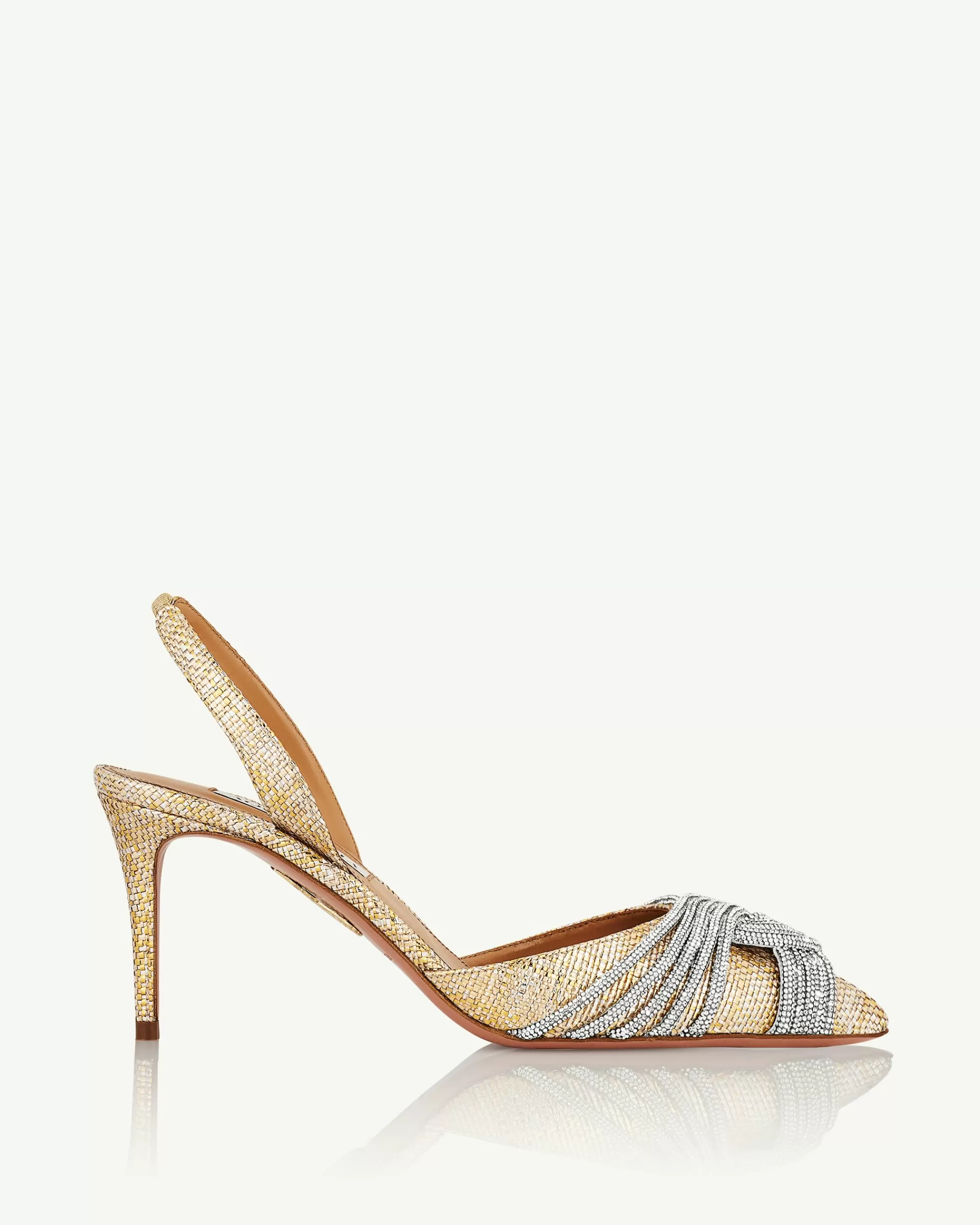 Aquazzura Gatsby Sling 75 | Pumps