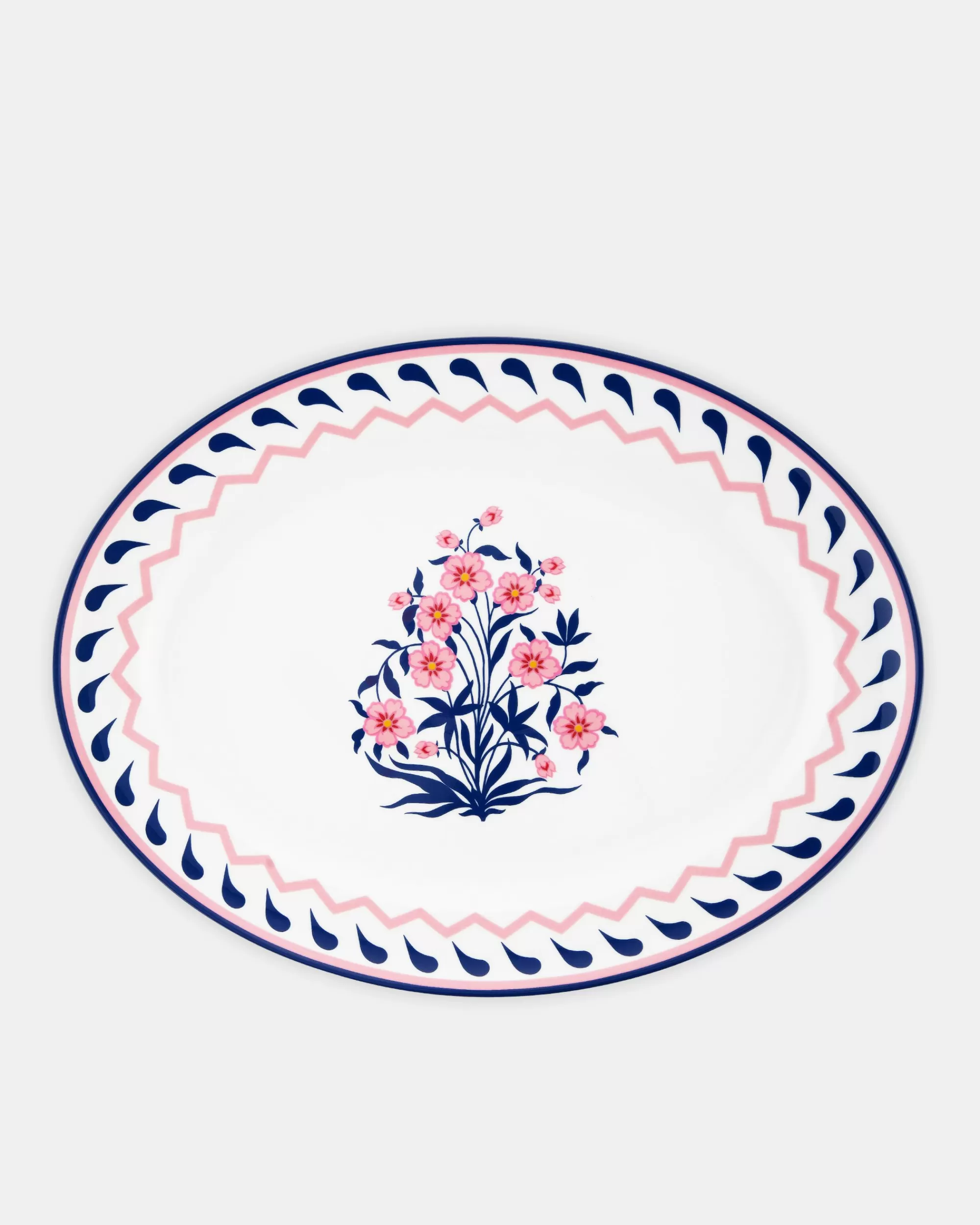 Aquazzura Jaipur Oval Platter | Dinnerware