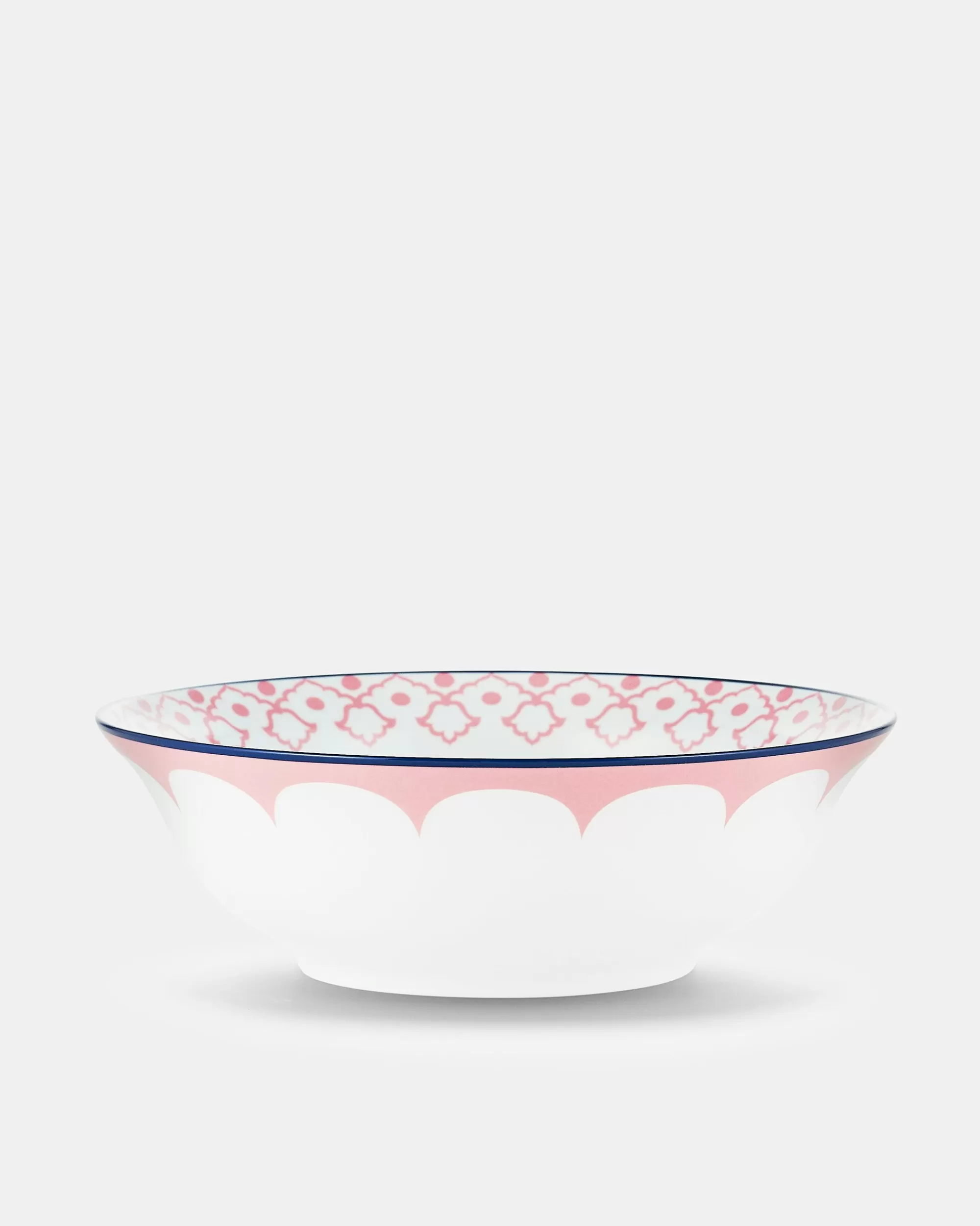 Aquazzura Jaipur Round Salad Bowl | Dinnerware