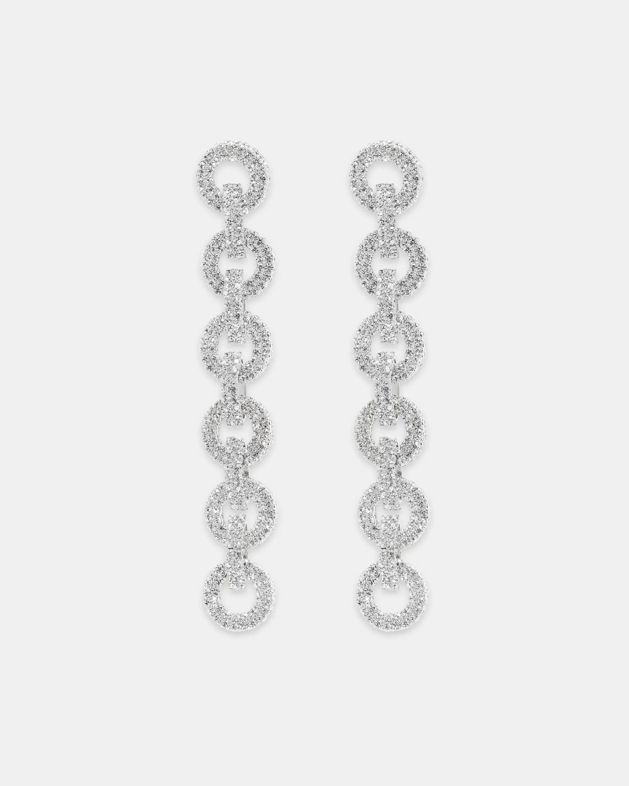 Aquazzura Love Link Earrings | Jewelry