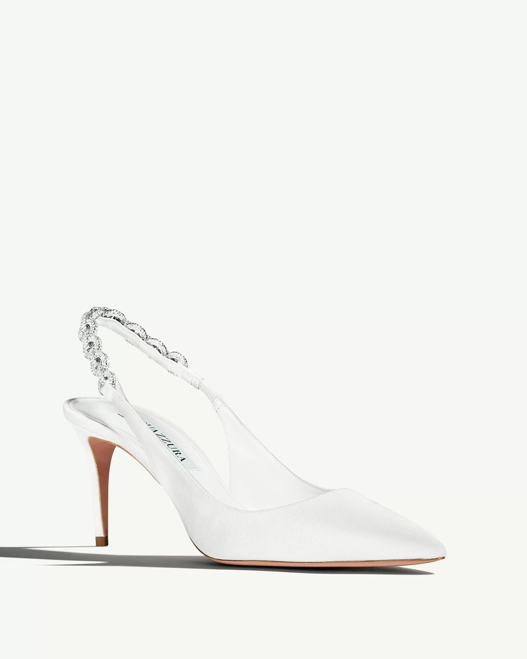 Aquazzura Love Link Pump 75 | Pumps | Bridal