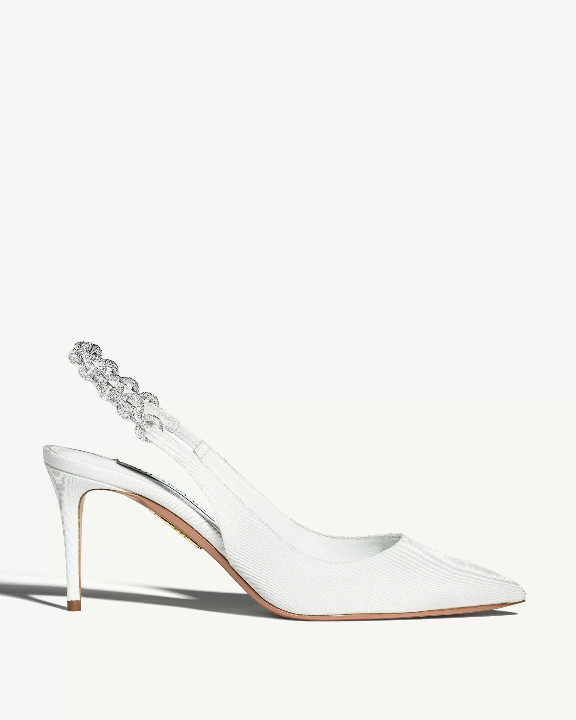 Aquazzura Love Link Pump 75 | Pumps | Bridal