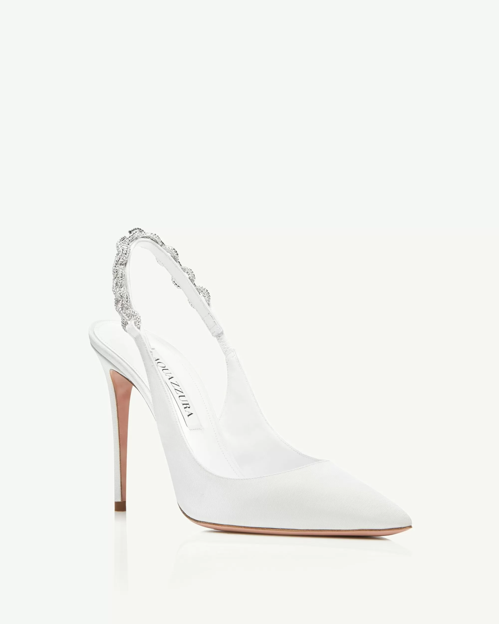 Aquazzura Love Link Sling 105 | Pumps | Bridal