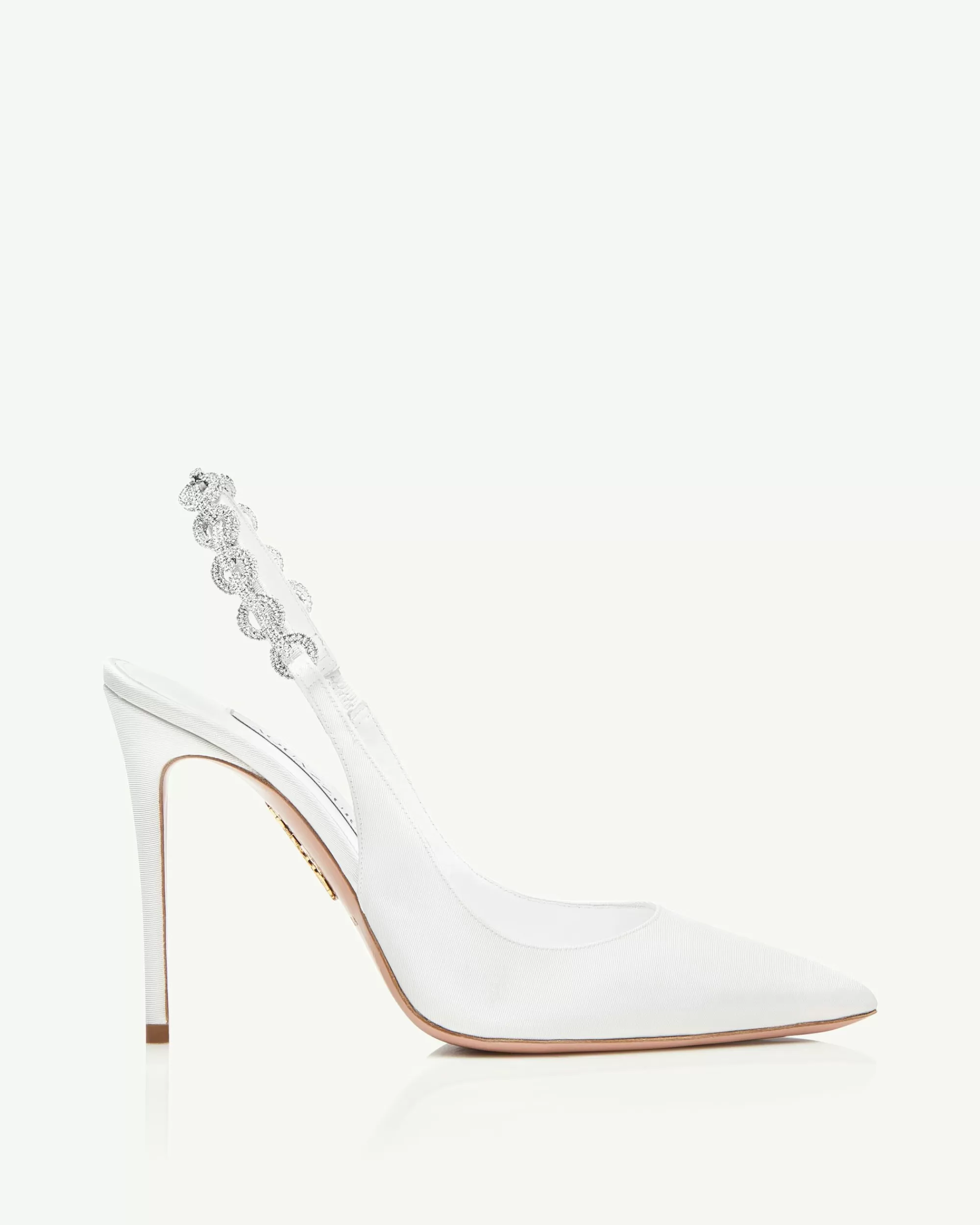 Aquazzura Love Link Sling 105 | Pumps | Bridal