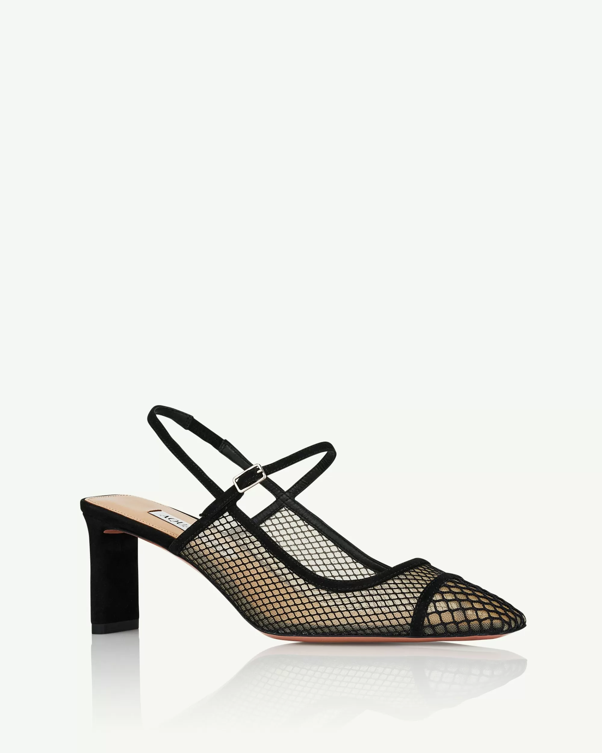 Aquazzura Mayor Mesh Pump 65 | Pumps