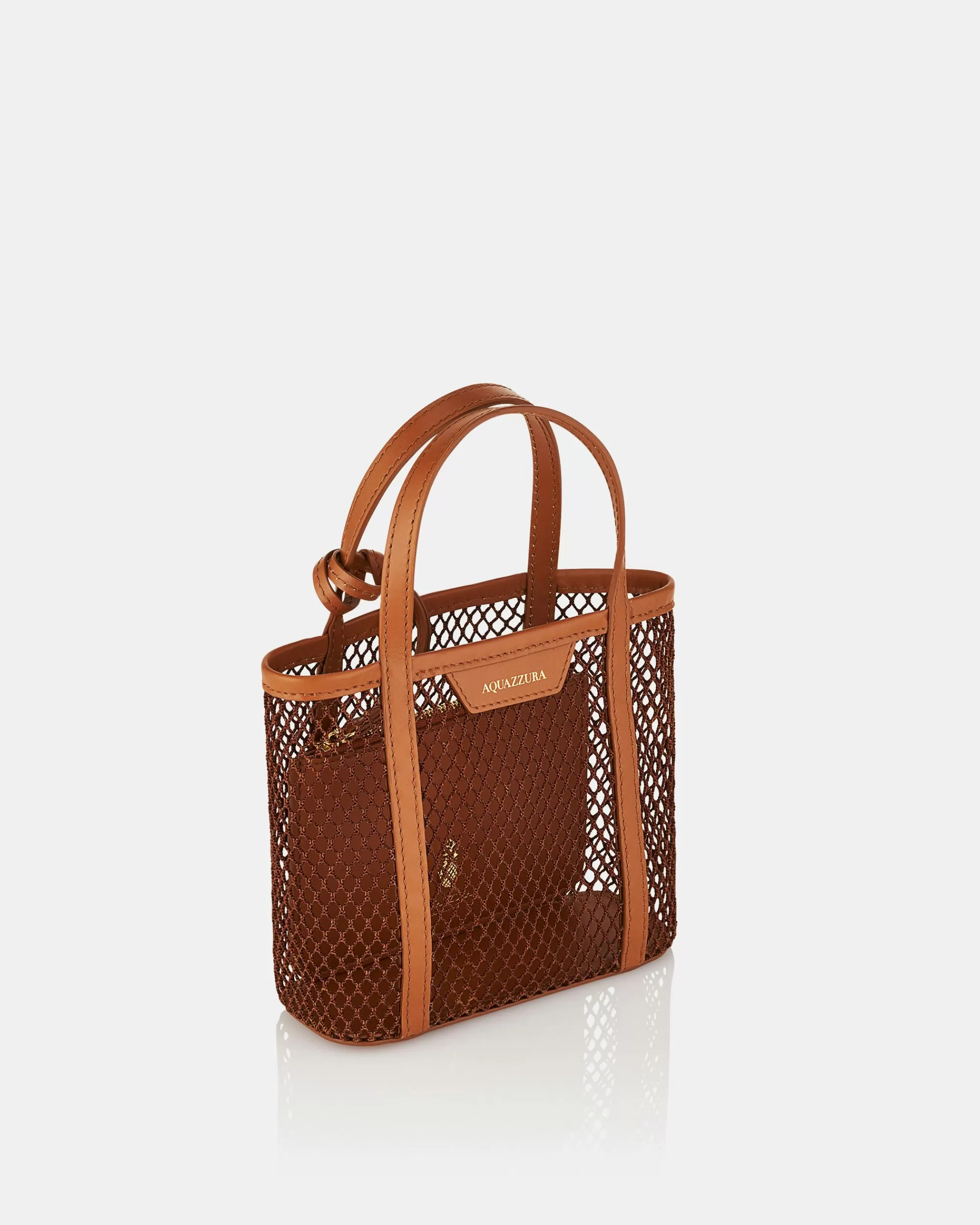 Aquazzura Mesh Mini Tote | Mini Bags