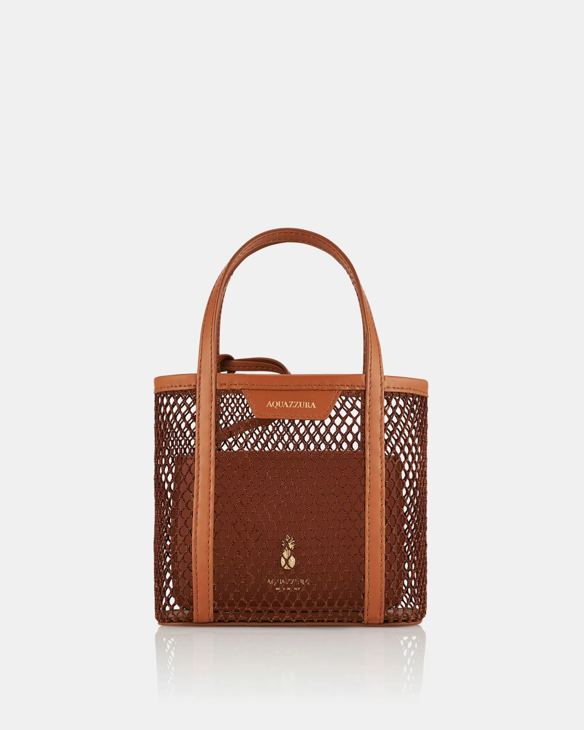 Aquazzura Mesh Mini Tote | Mini Bags