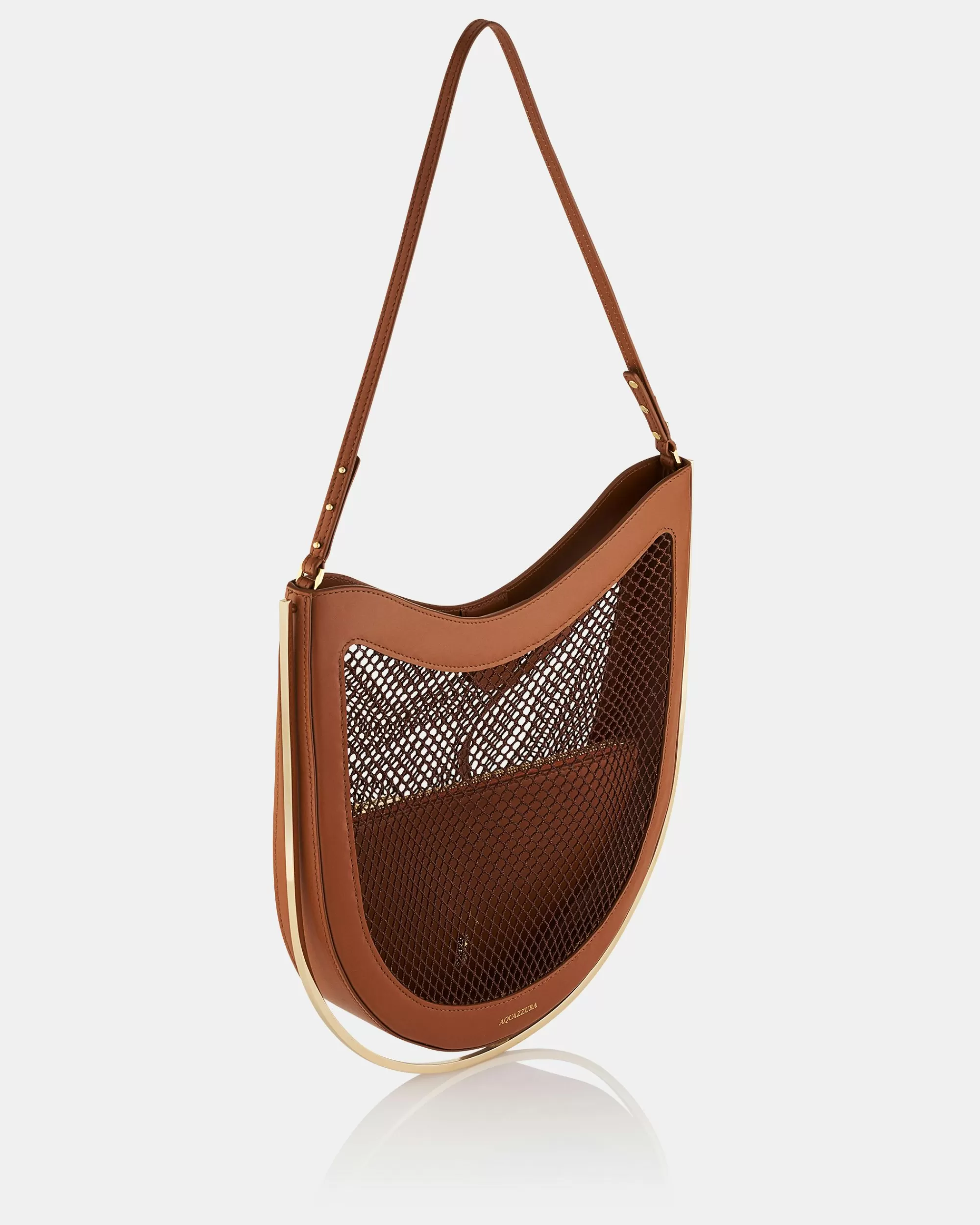 Aquazzura Mesh Purist Hobo | Shoulder Bags