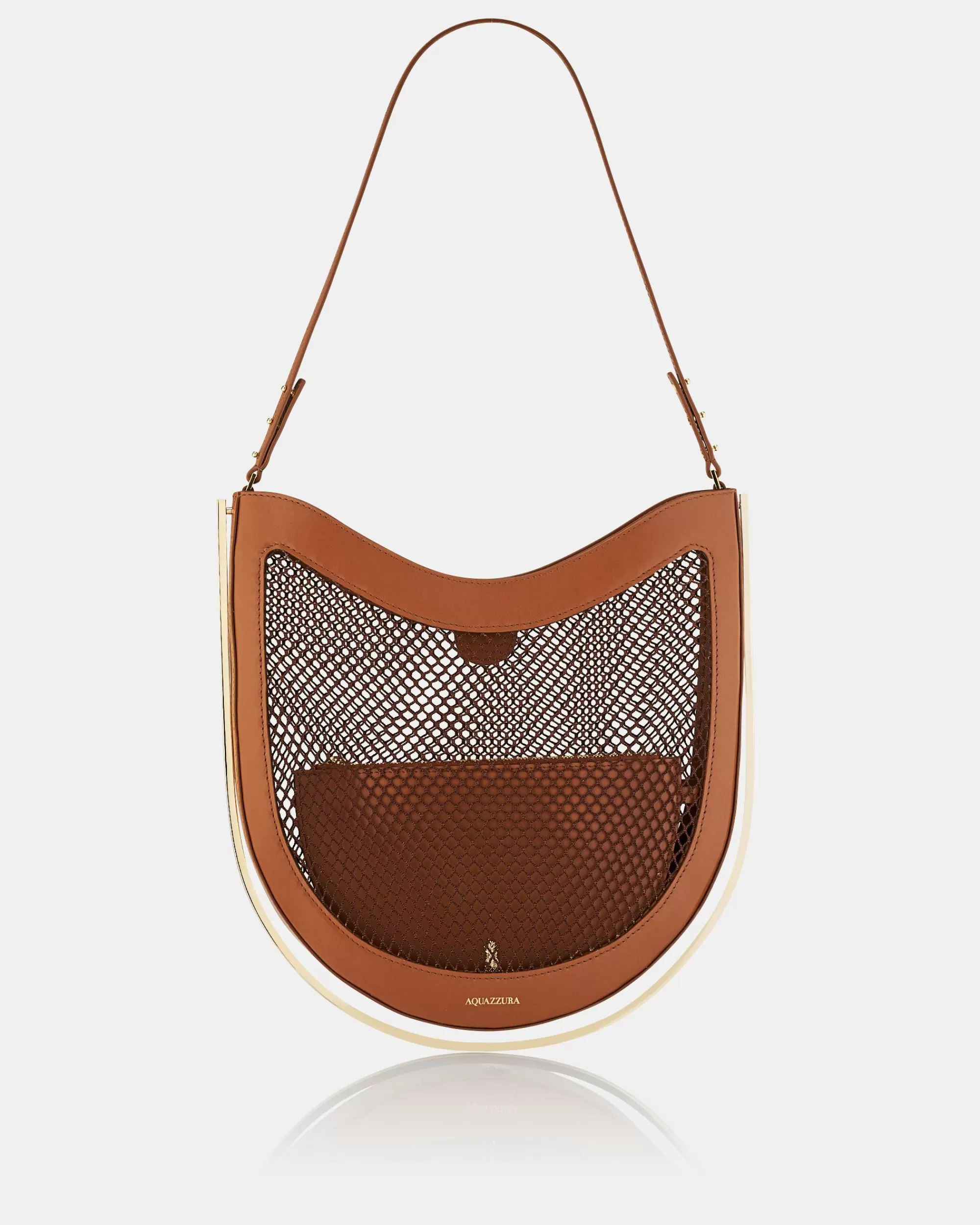 Aquazzura Mesh Purist Hobo | Shoulder Bags