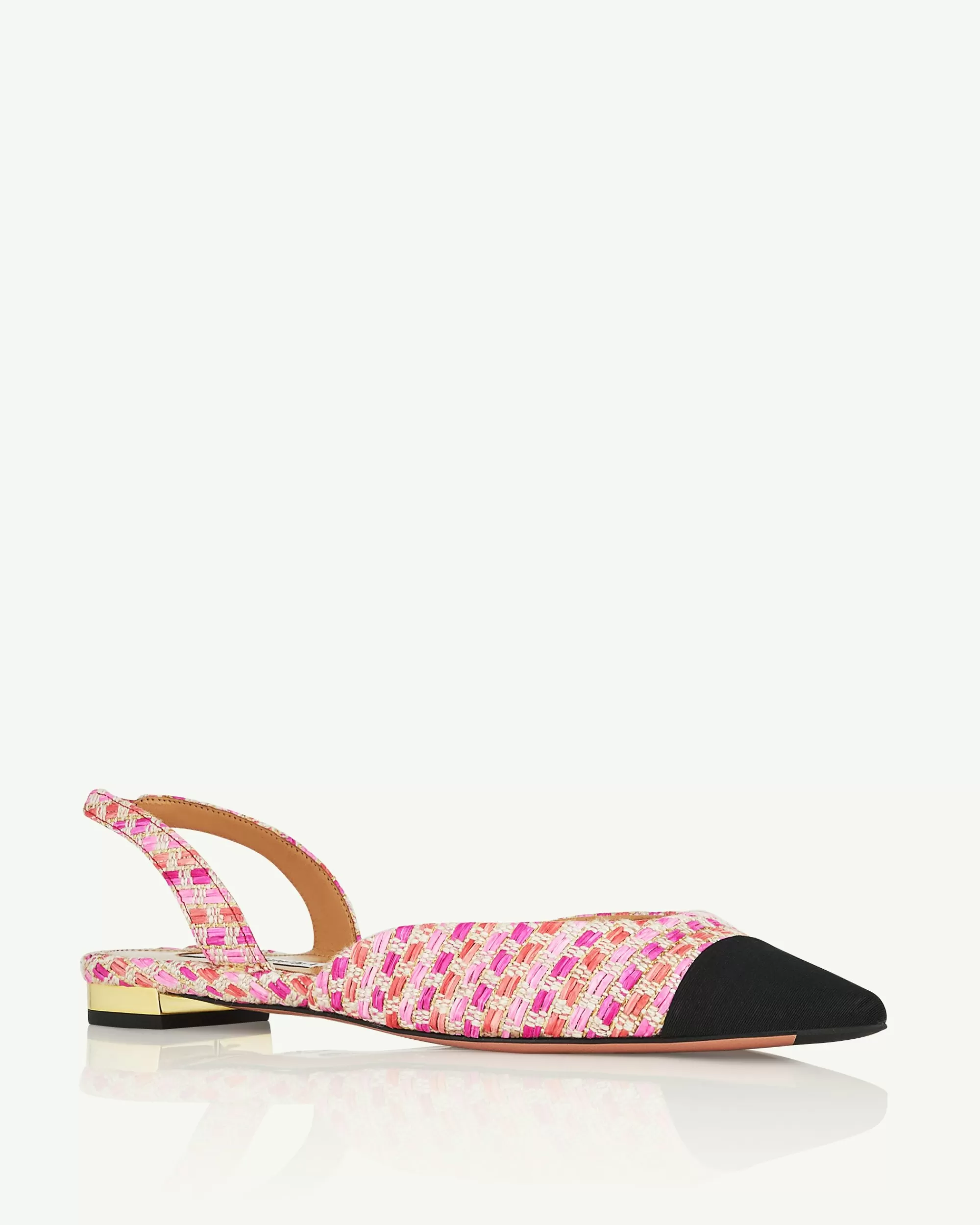 Aquazzura Milanese Flat | Flats