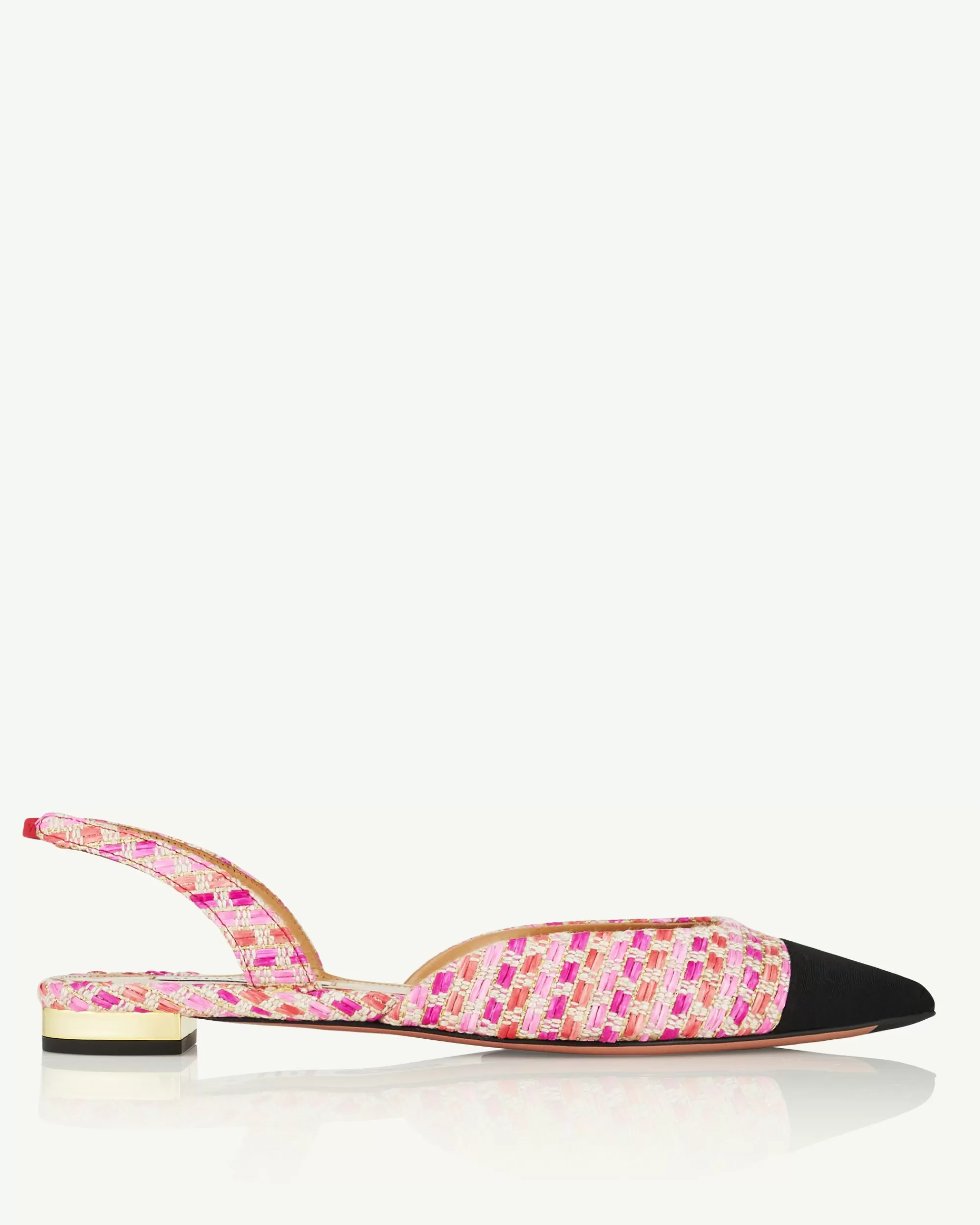 Aquazzura Milanese Flat | Flats