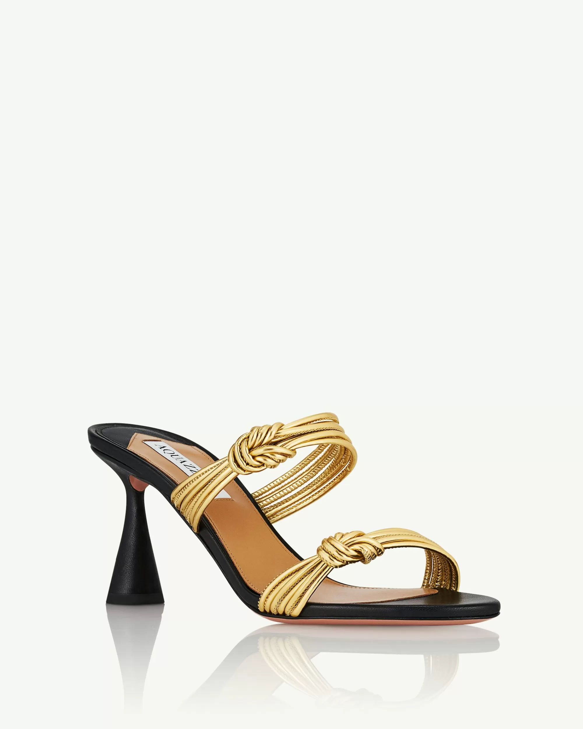 Aquazzura Noodle Mule 75 | Sandals | Slides & Mules