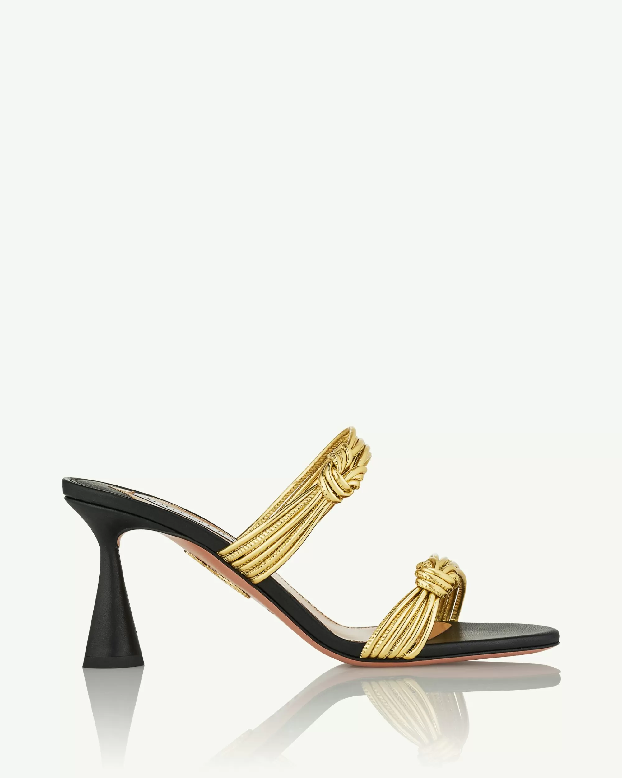 Aquazzura Noodle Mule 75 | Sandals | Slides & Mules