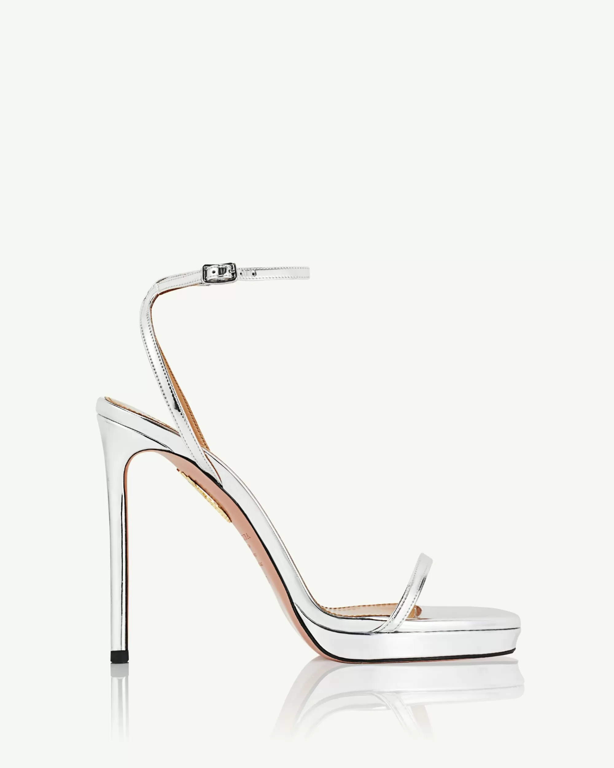 Aquazzura Olie Plateau 115 | Sandals | Bridal