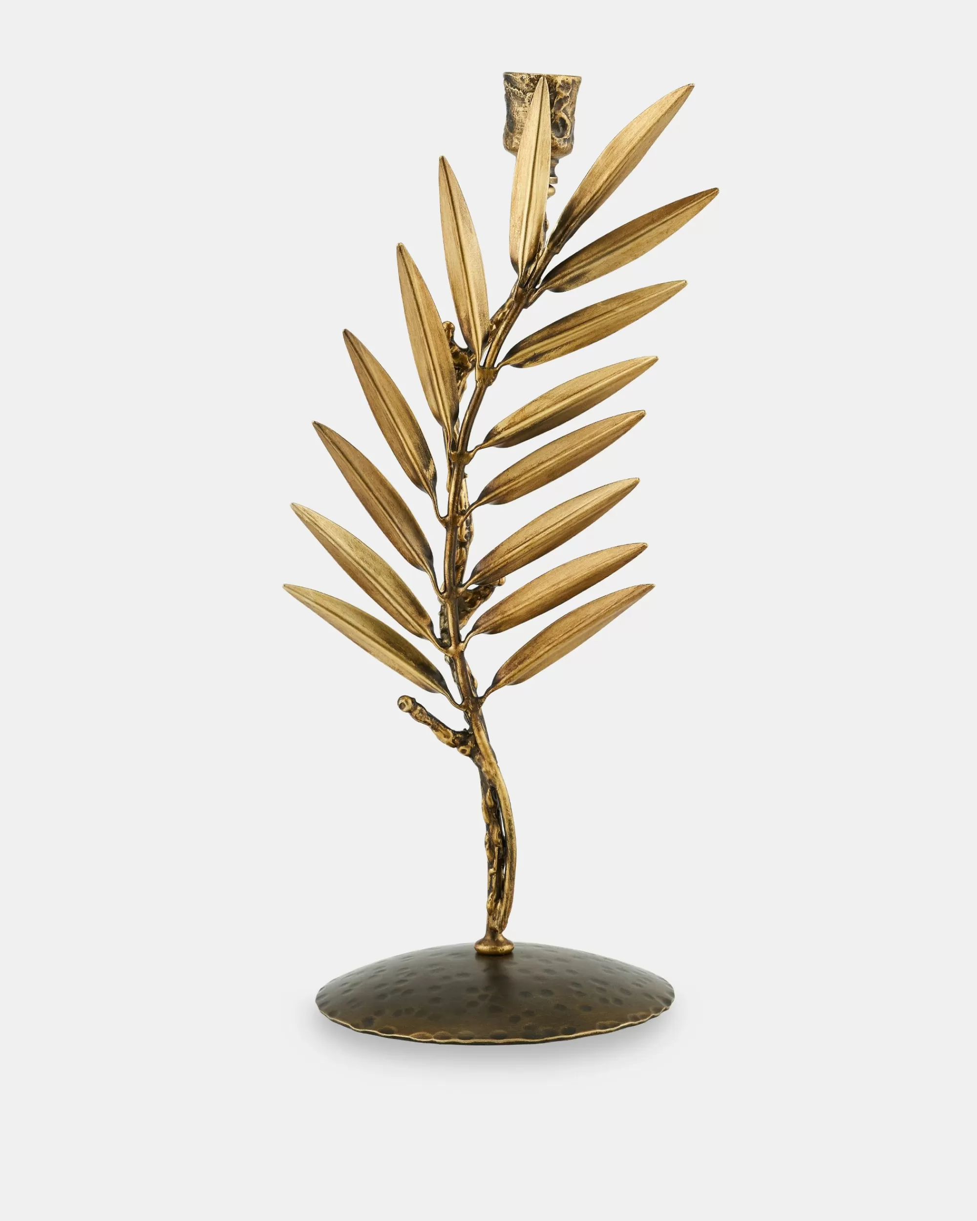 Aquazzura Palm Candle Stick 1 Light | Table Decor