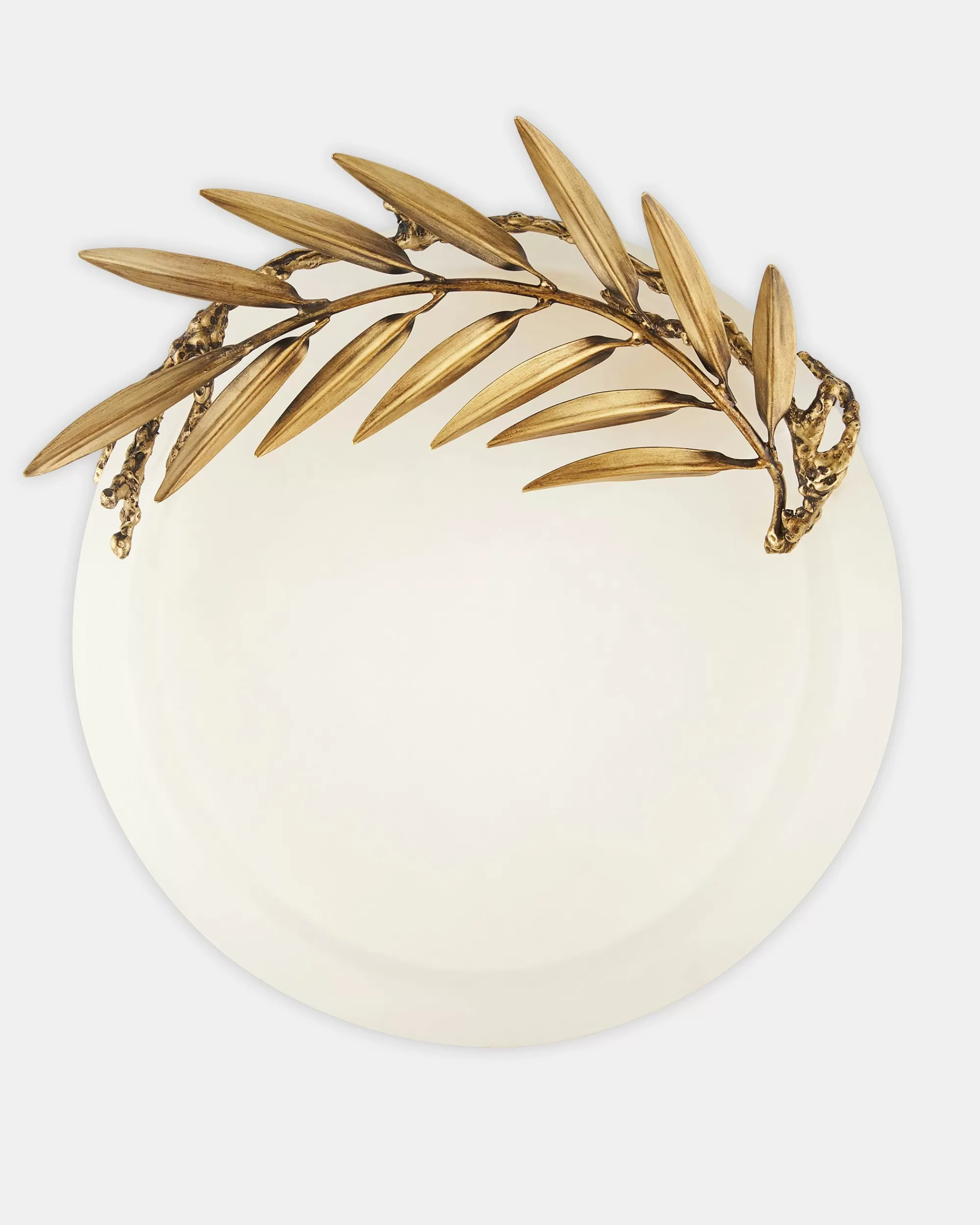 Aquazzura Palm Vide Poche | Table Decor