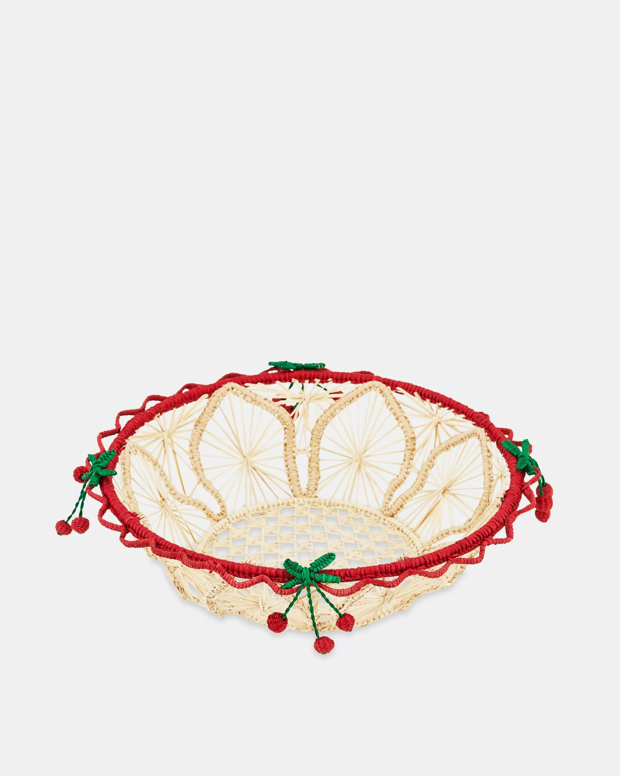 Aquazzura Rafia Basket Medium | Table Decor