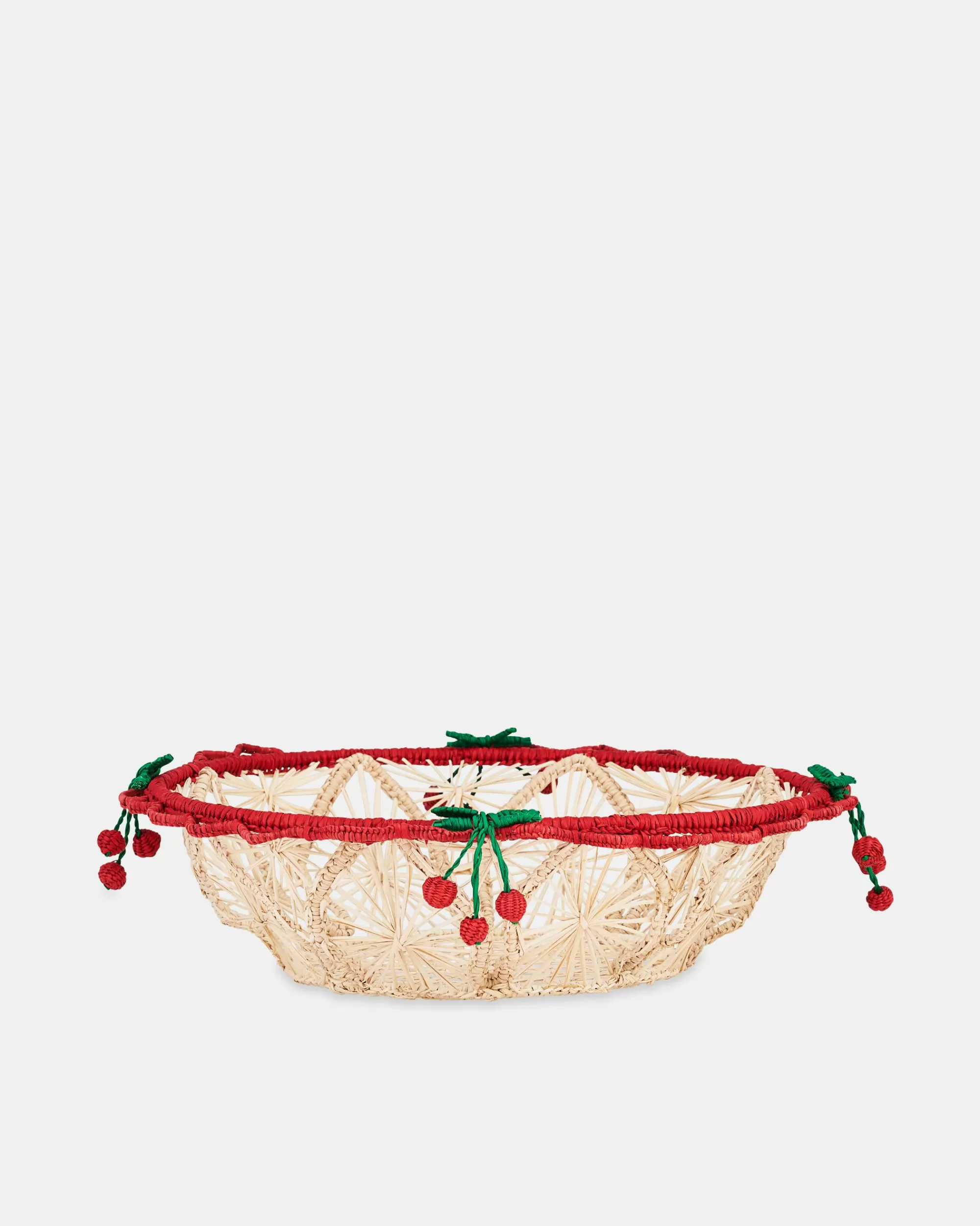 Aquazzura Rafia Basket Medium | Table Decor