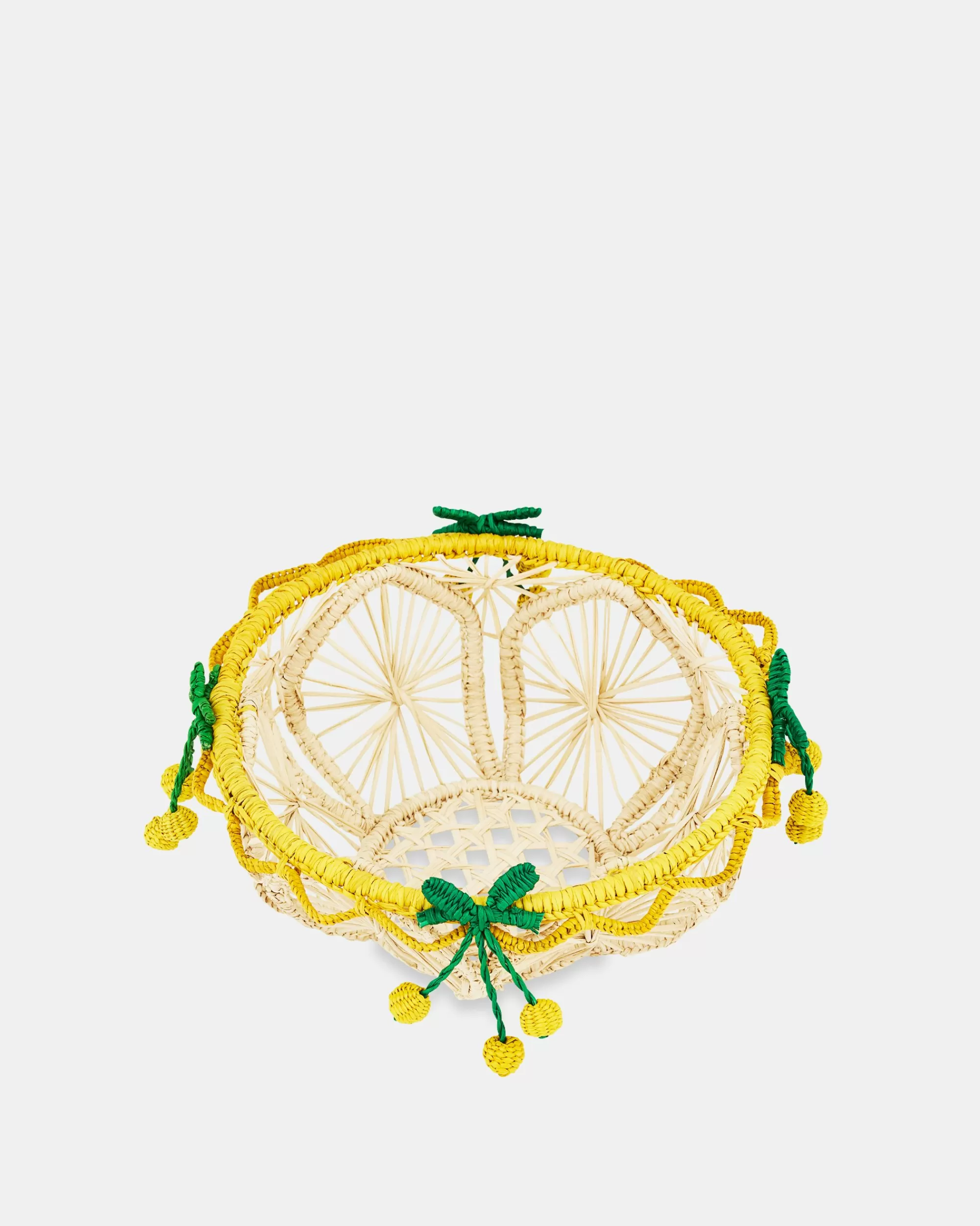 Aquazzura Rafia Basket Small | Table Decor