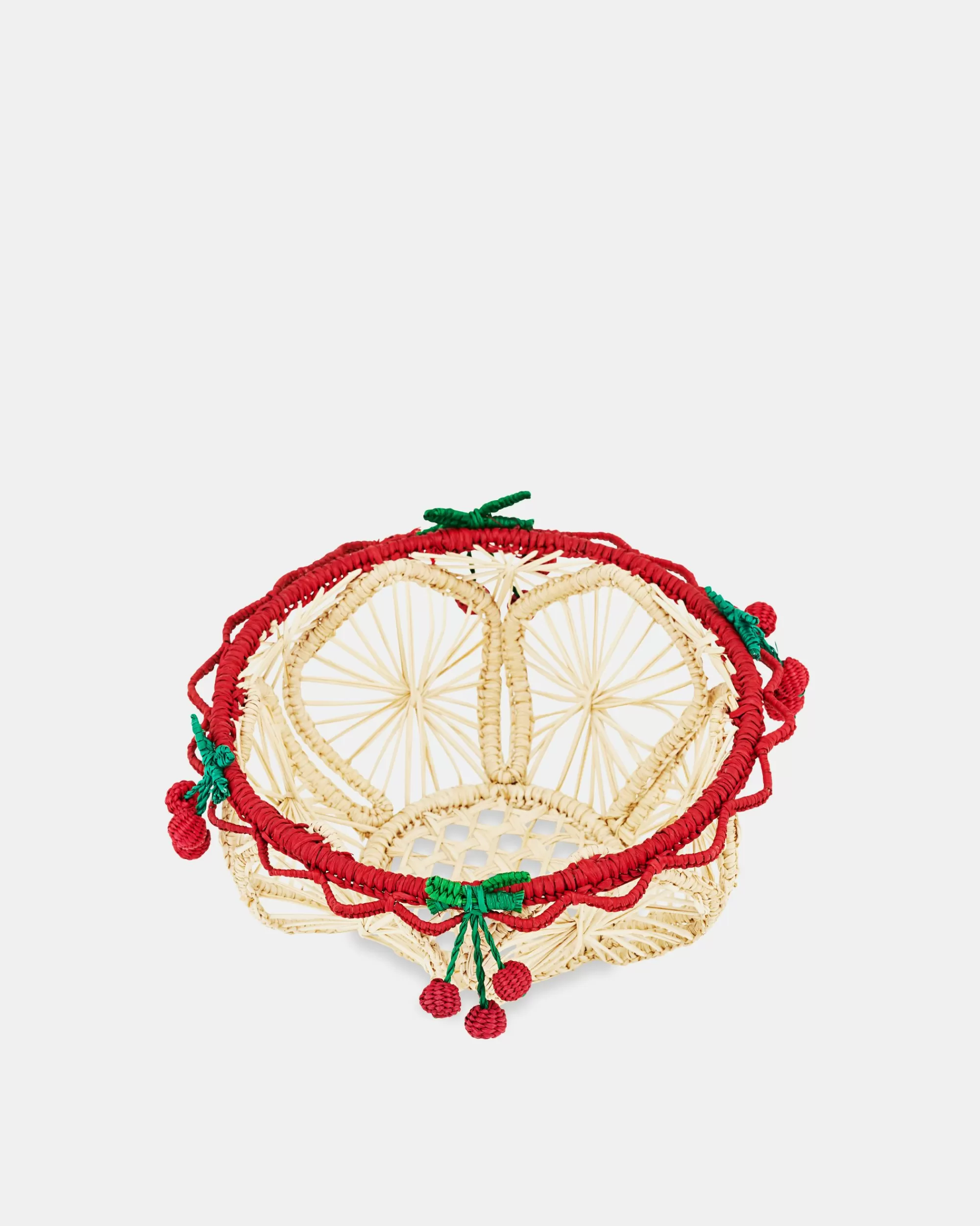 Aquazzura Rafia Basket Small | Table Decor