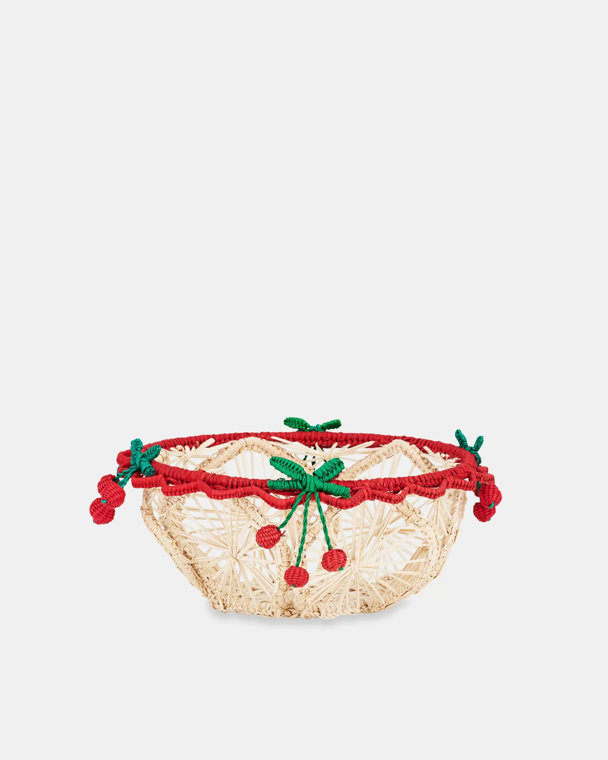 Aquazzura Rafia Basket Small | Table Decor