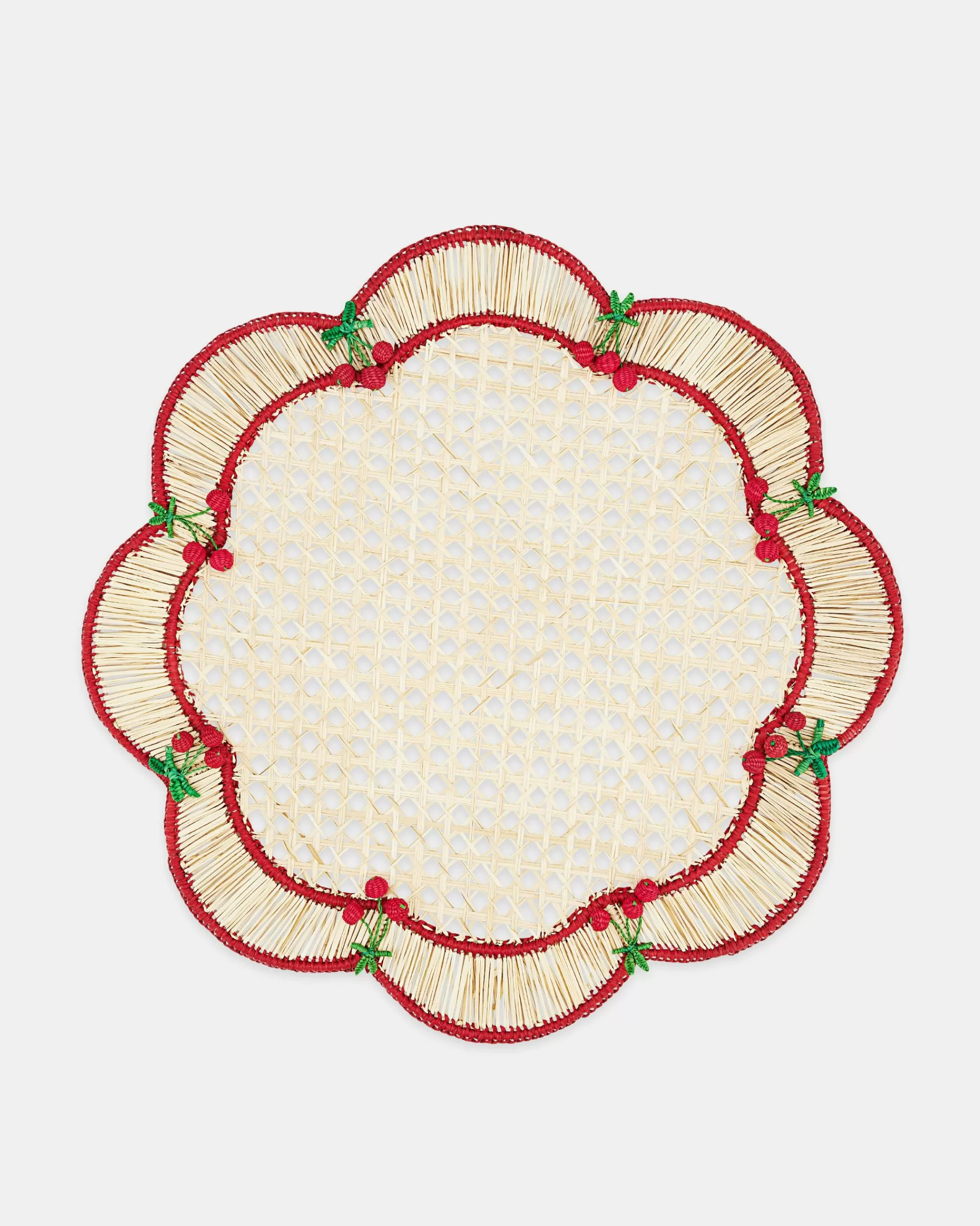 Aquazzura Rafia Placemat | Table Decor