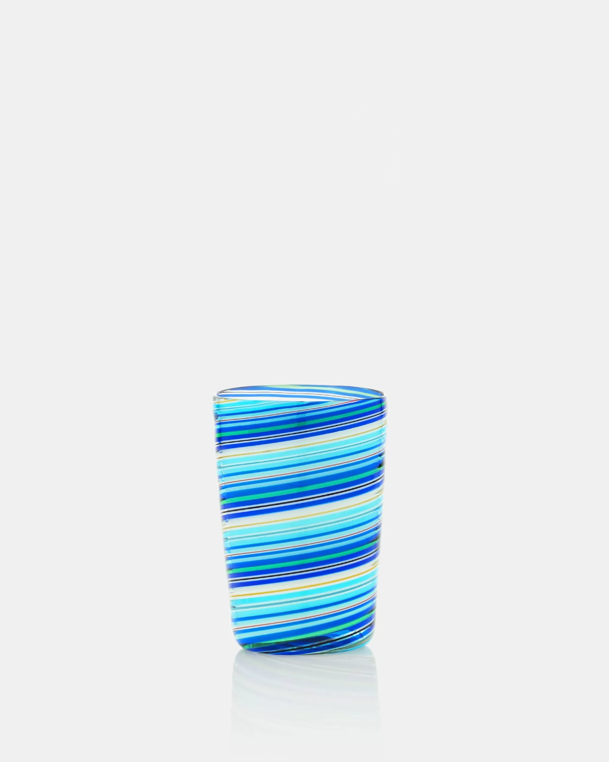 Aquazzura Rainbow Blue Swirl Tumbler | Glassware